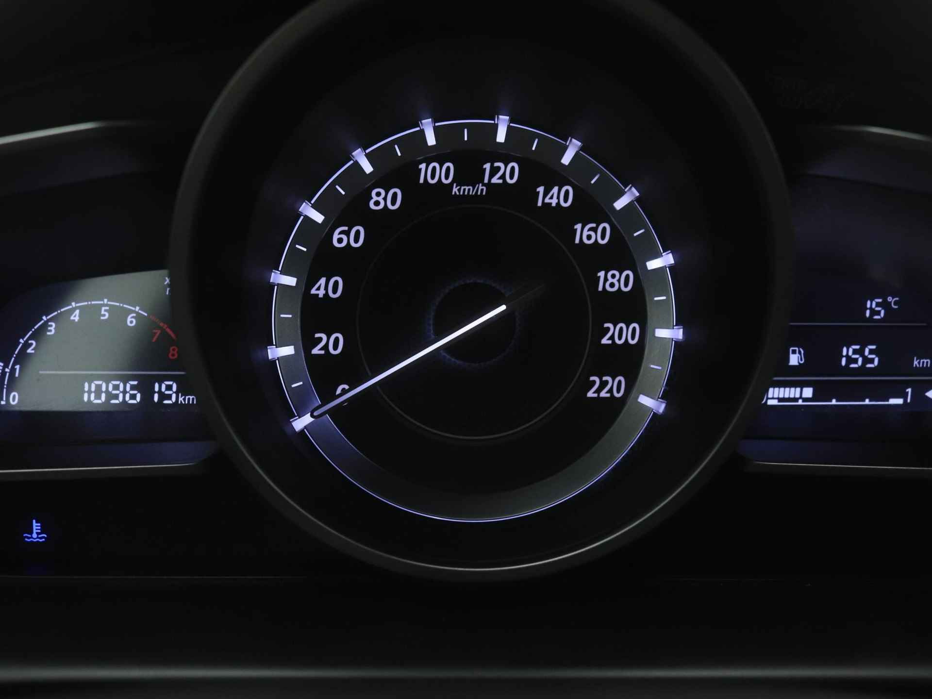 Mazda CX-3 2.0 SkyActiv-G TS+ met navigatie, Apple CarPlay, achteruitrijcamera, afneembare trekhaak en all-weather banden : dealer onderhouden - 26/43