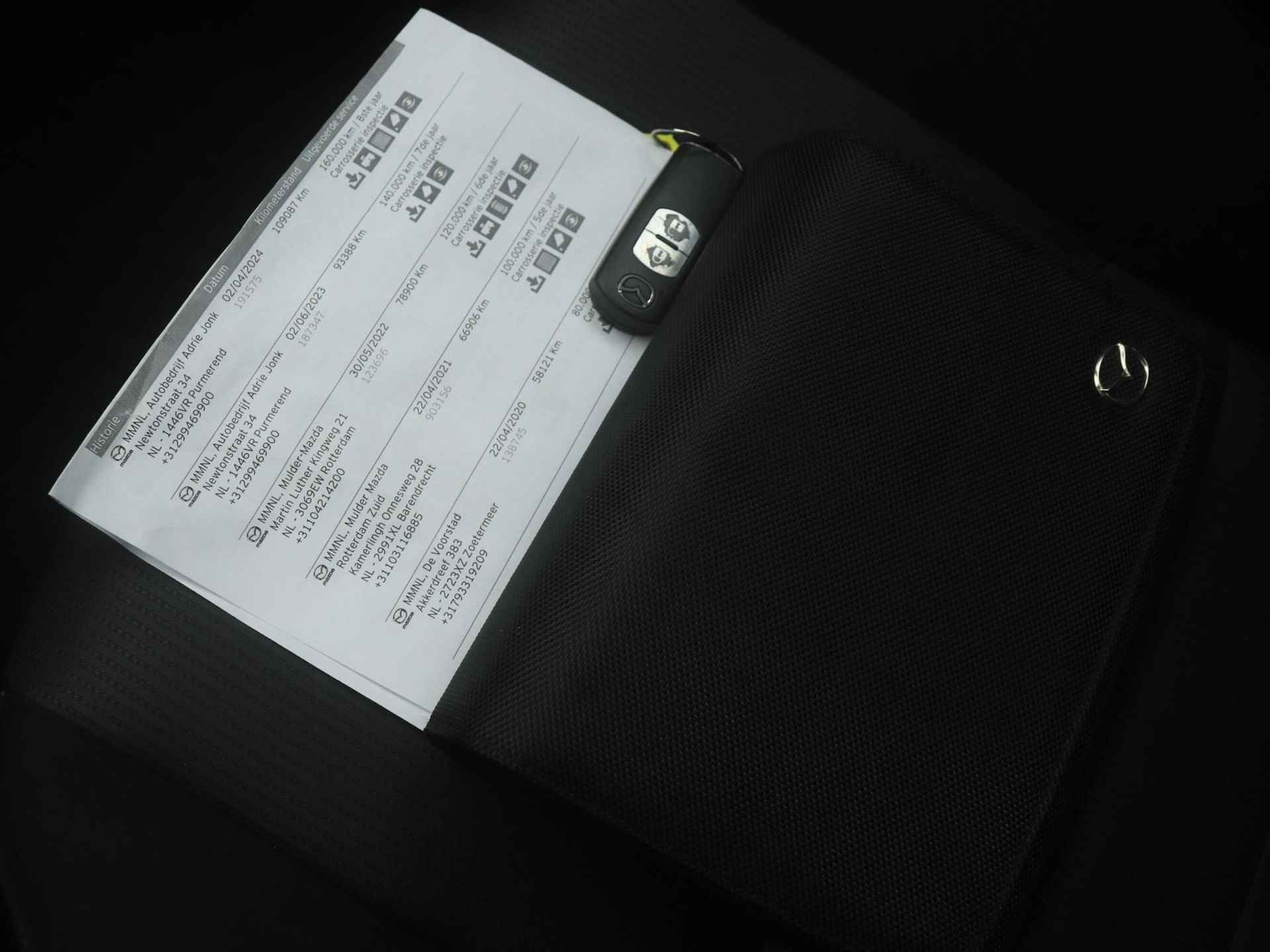 Mazda CX-3 2.0 SkyActiv-G TS+ met navigatie, Apple CarPlay, achteruitrijcamera, afneembare trekhaak en all-weather banden : dealer onderhouden - 37/43