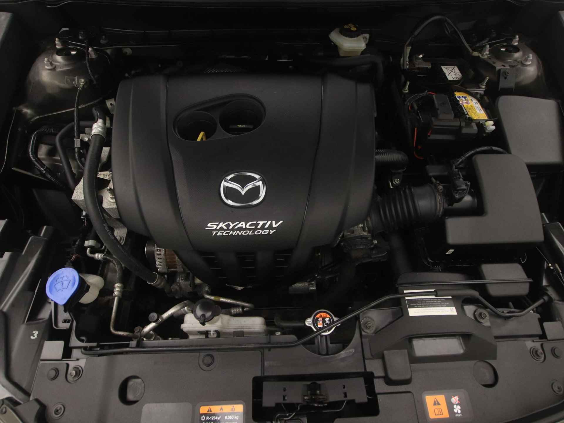Mazda CX-3 2.0 SkyActiv-G TS+ met navigatie, Apple CarPlay, achteruitrijcamera, afneembare trekhaak en all-weather banden : dealer onderhouden - 38/43