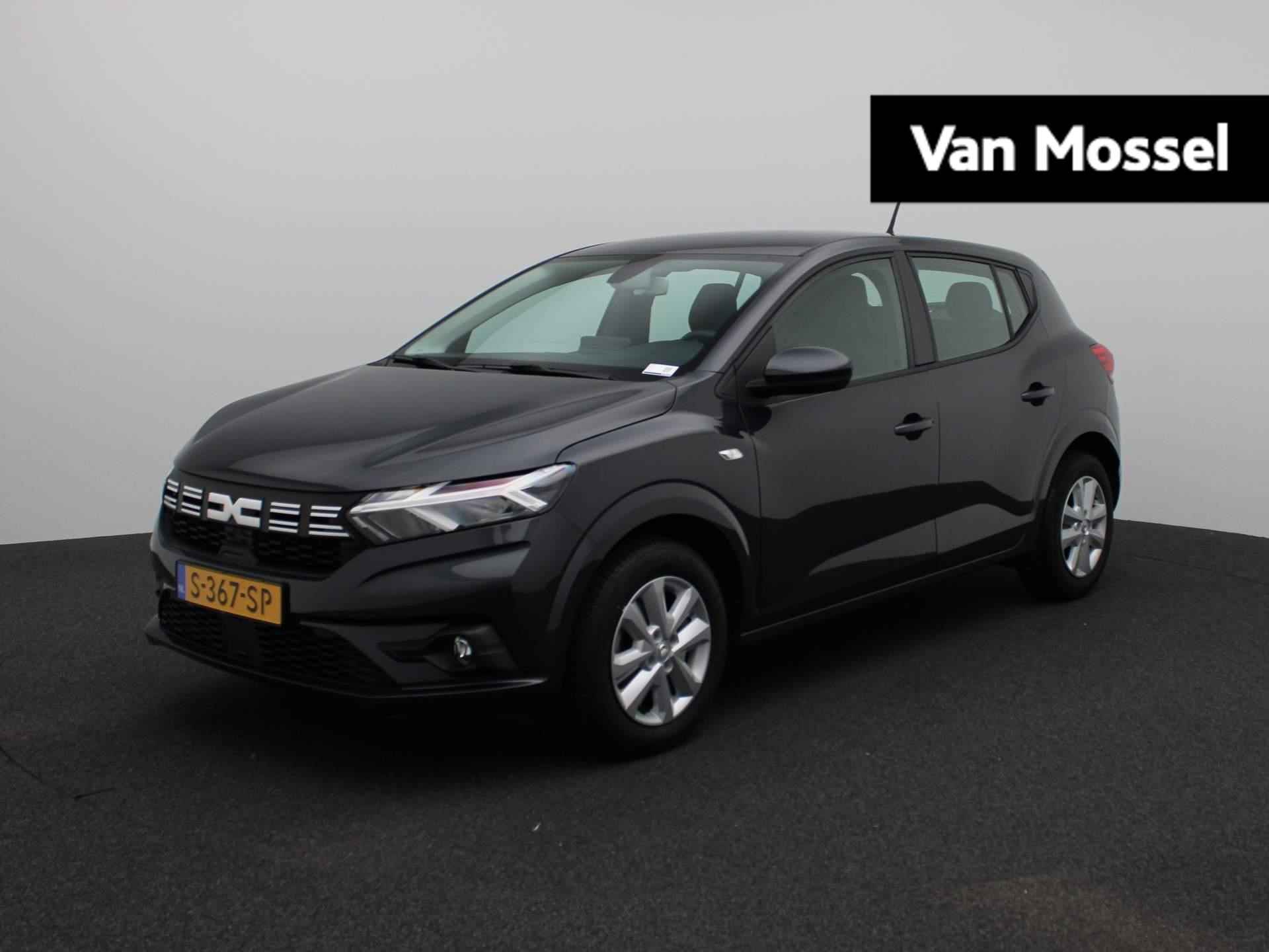 Dacia Sandero 1.0 TCe 90Pk Expression | Navigatie | Apple & Android Carplay | Airco | Parkeersensoren Achter | Cruise Control | Bluetooth Telefoon Voorbereiding | - 1/35