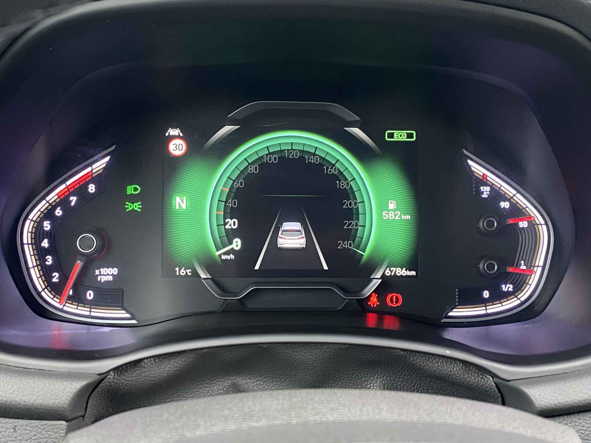 Hyundai i30 Wagon 1.0 T-GDI 120pk MHEV Comfort Smart | Camera | Climate | Keyless | NL. Auto | Full Led | Navigatie | 16" Lichtmetaal | Park - 19/30
