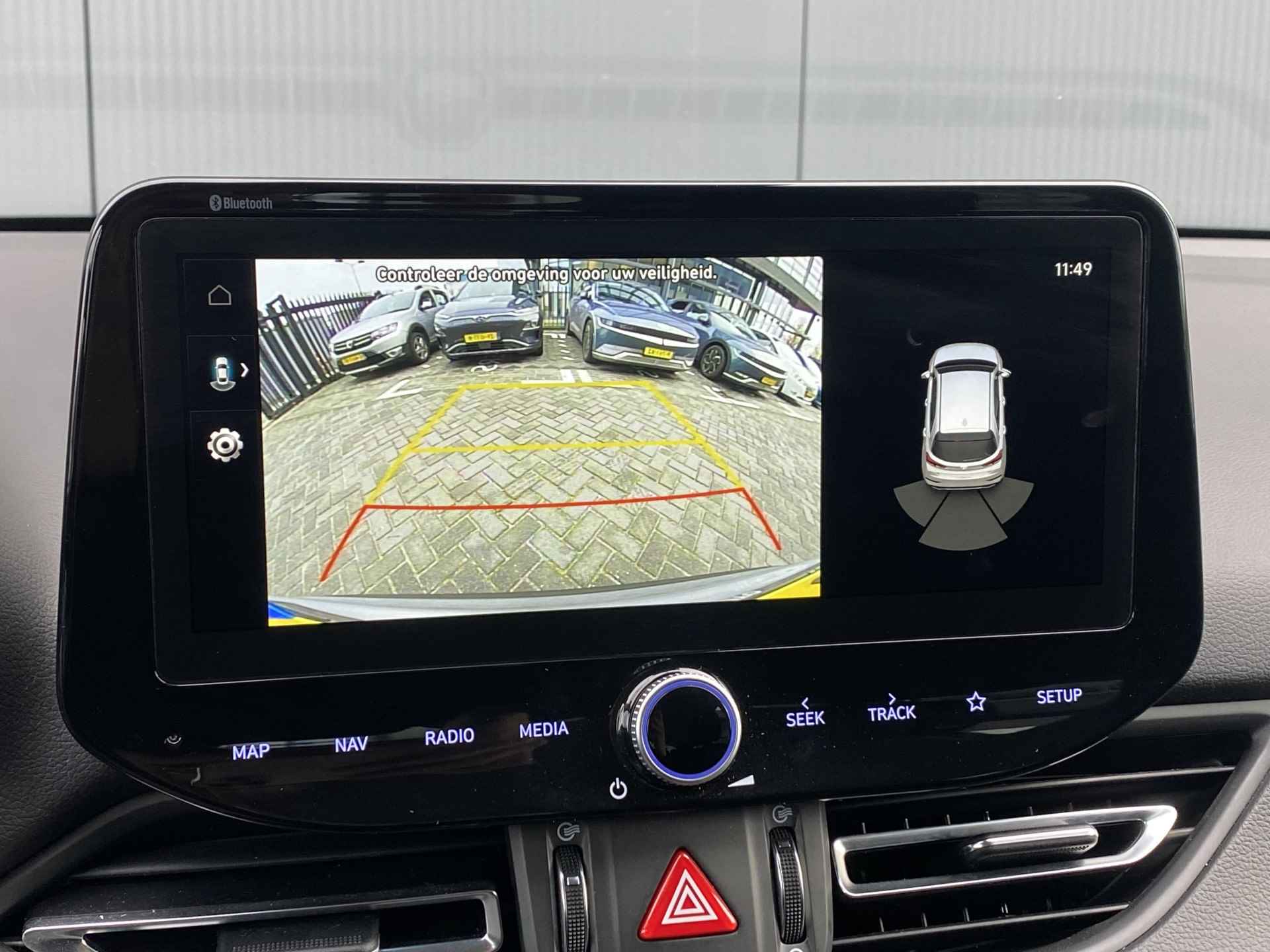 Hyundai i30 Wagon 1.0 T-GDI 120pk MHEV Comfort Smart | Camera | Climate | Keyless | NL. Auto | Full Led | Navigatie | 16" Lichtmetaal | Park - 24/30
