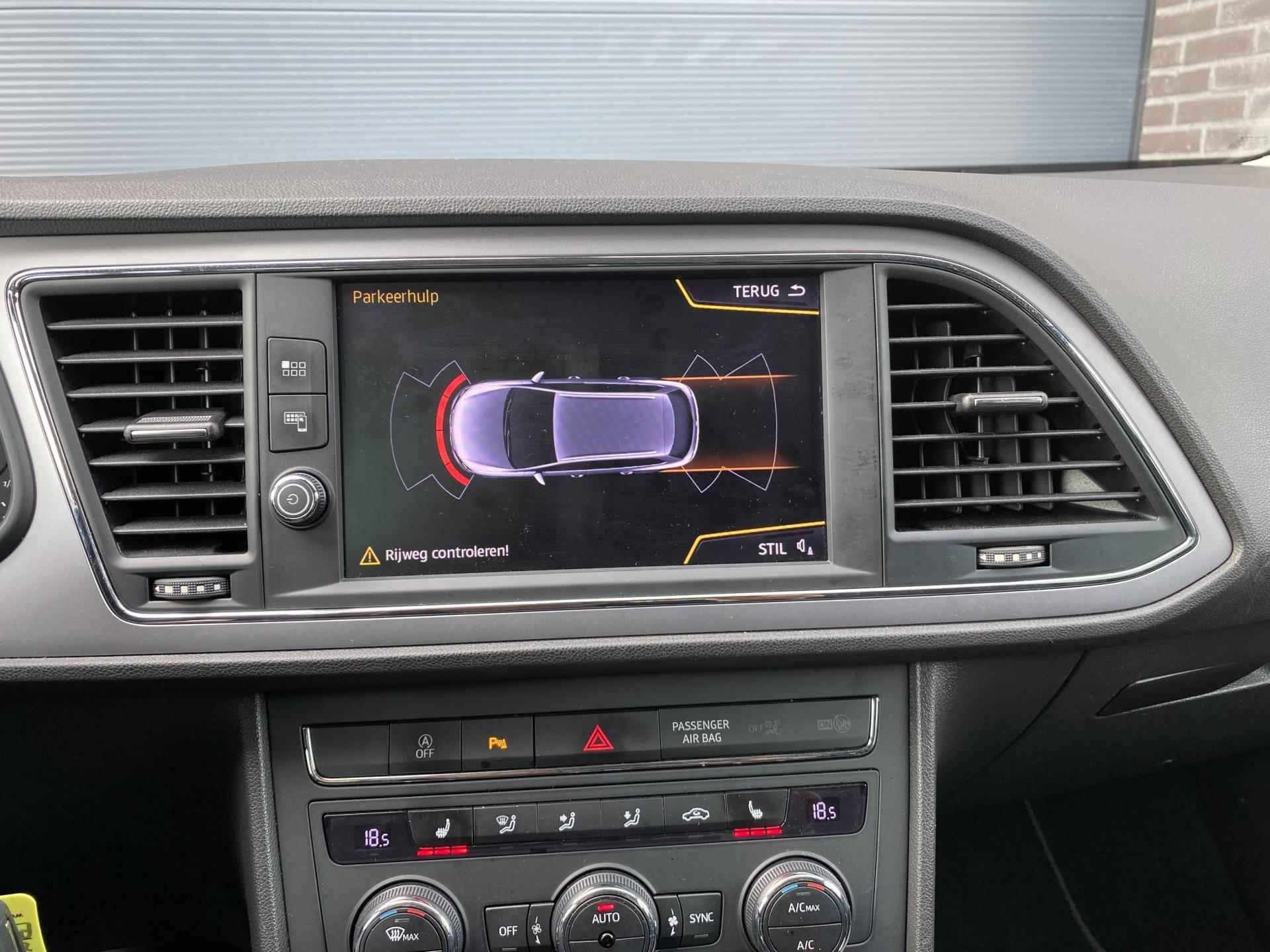 Seat Leon ST 116 PK STI Style Business Intense | Automaat | LED | Apple CarPlay | Navi | Garantie - 20/37