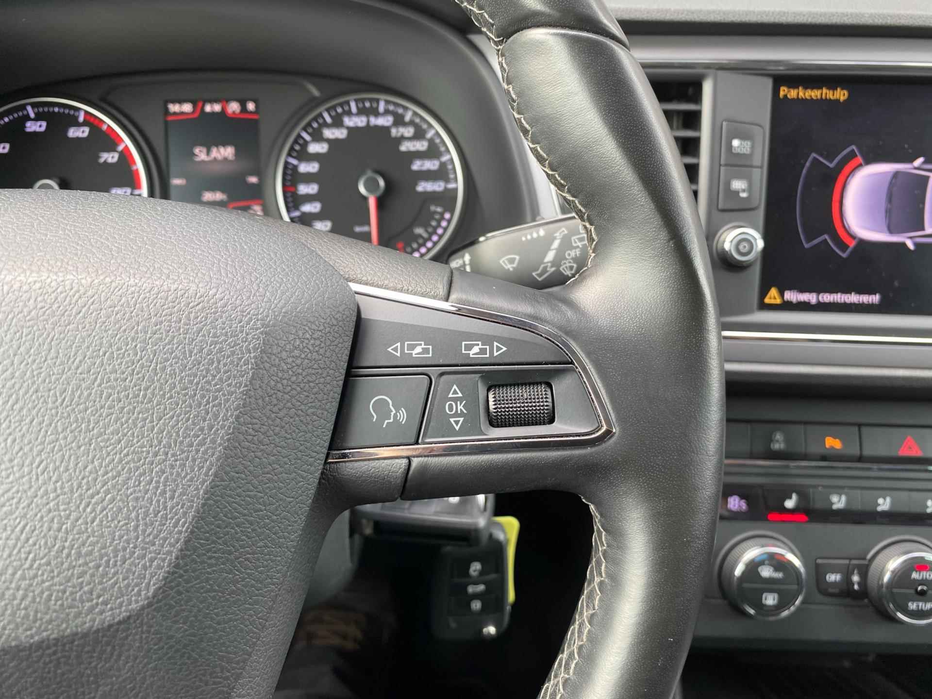 Seat Leon ST 116 PK STI Style Business Intense | Automaat | LED | Apple CarPlay | Navi | Garantie - 25/37