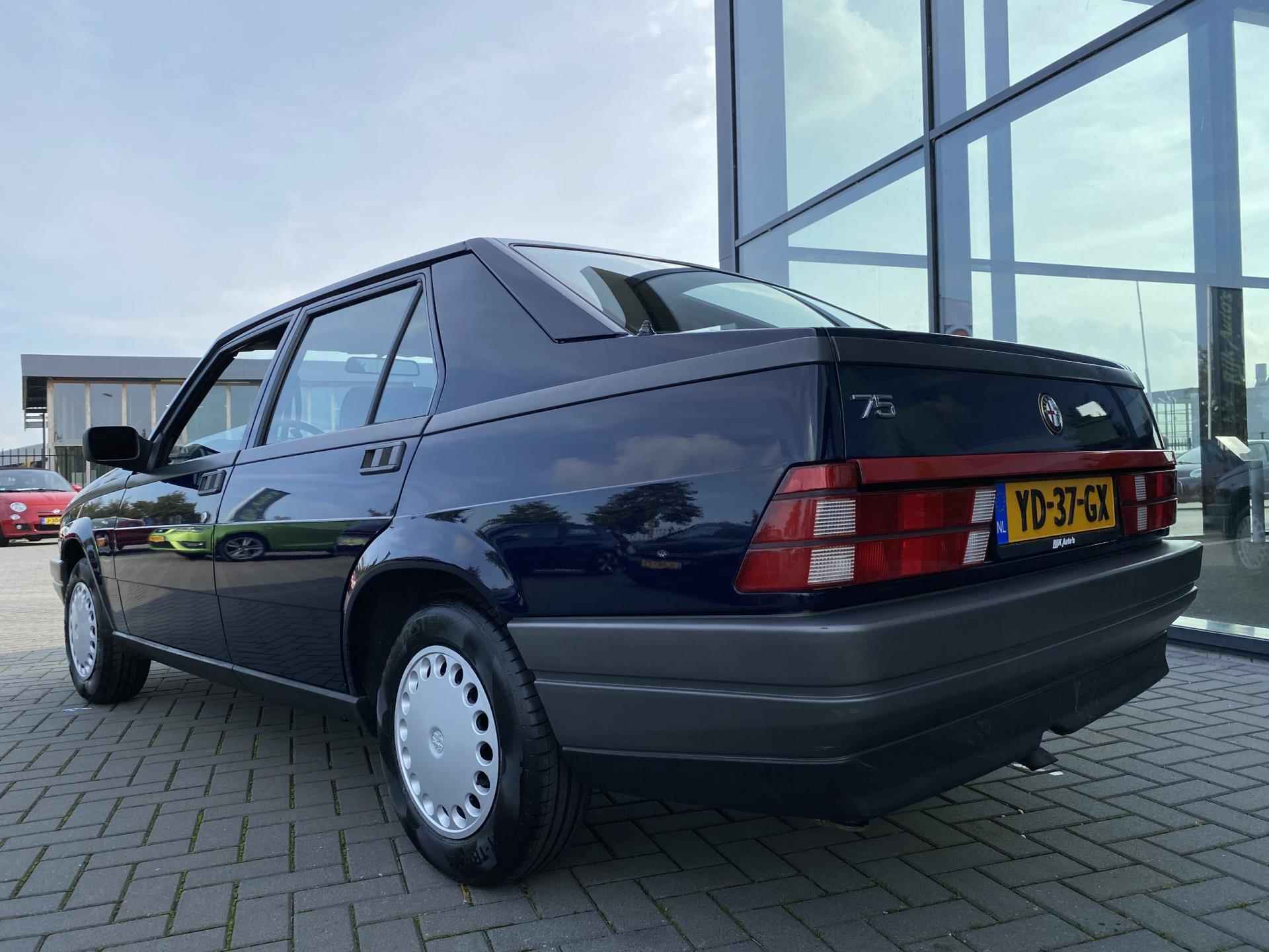 Alfa Romeo 75 1.8 Super Staat * NAP * NL Auto - 3/32