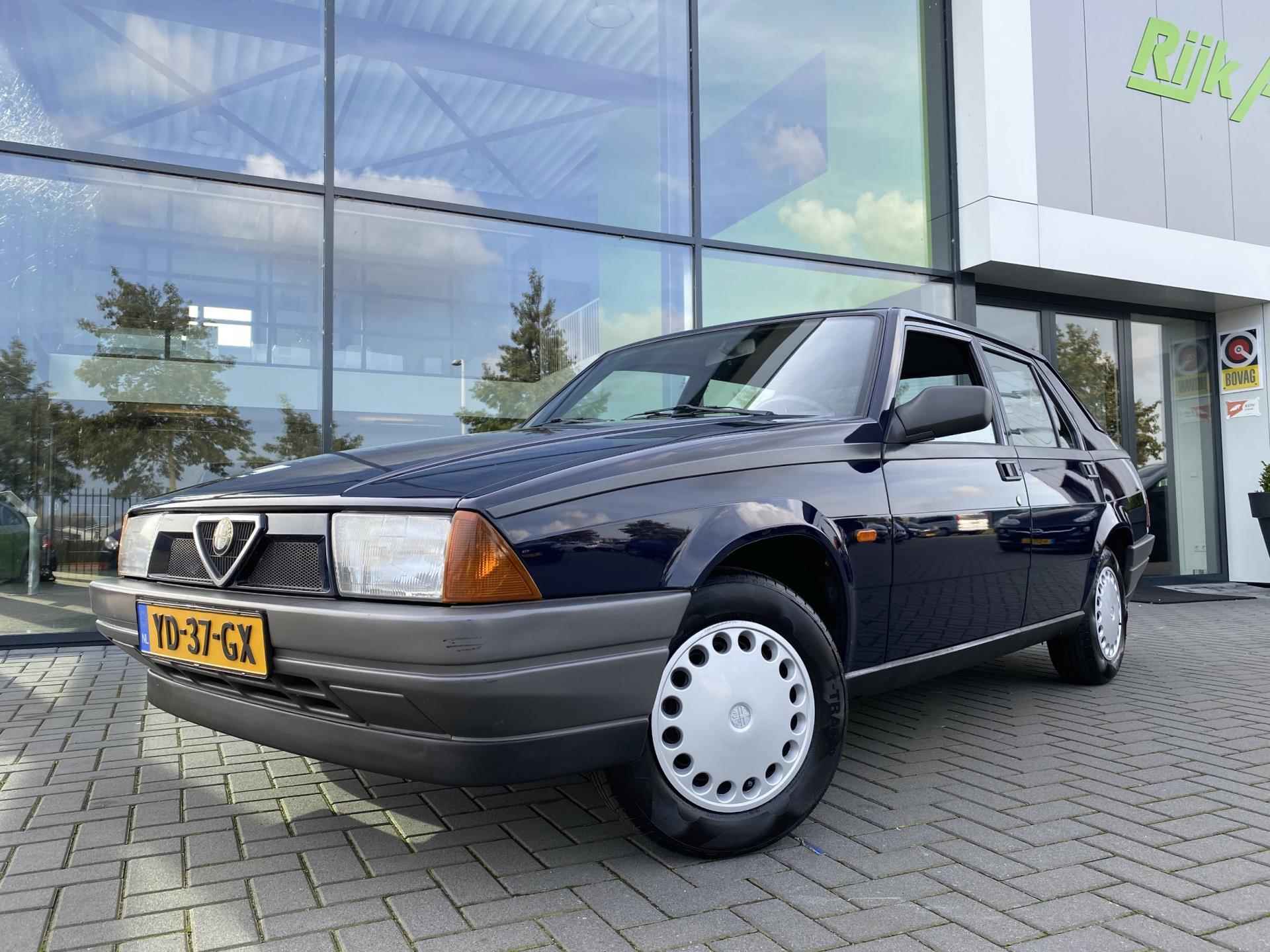 Alfa Romeo 75 1.8 Super Staat * NAP * NL Auto - 11/32