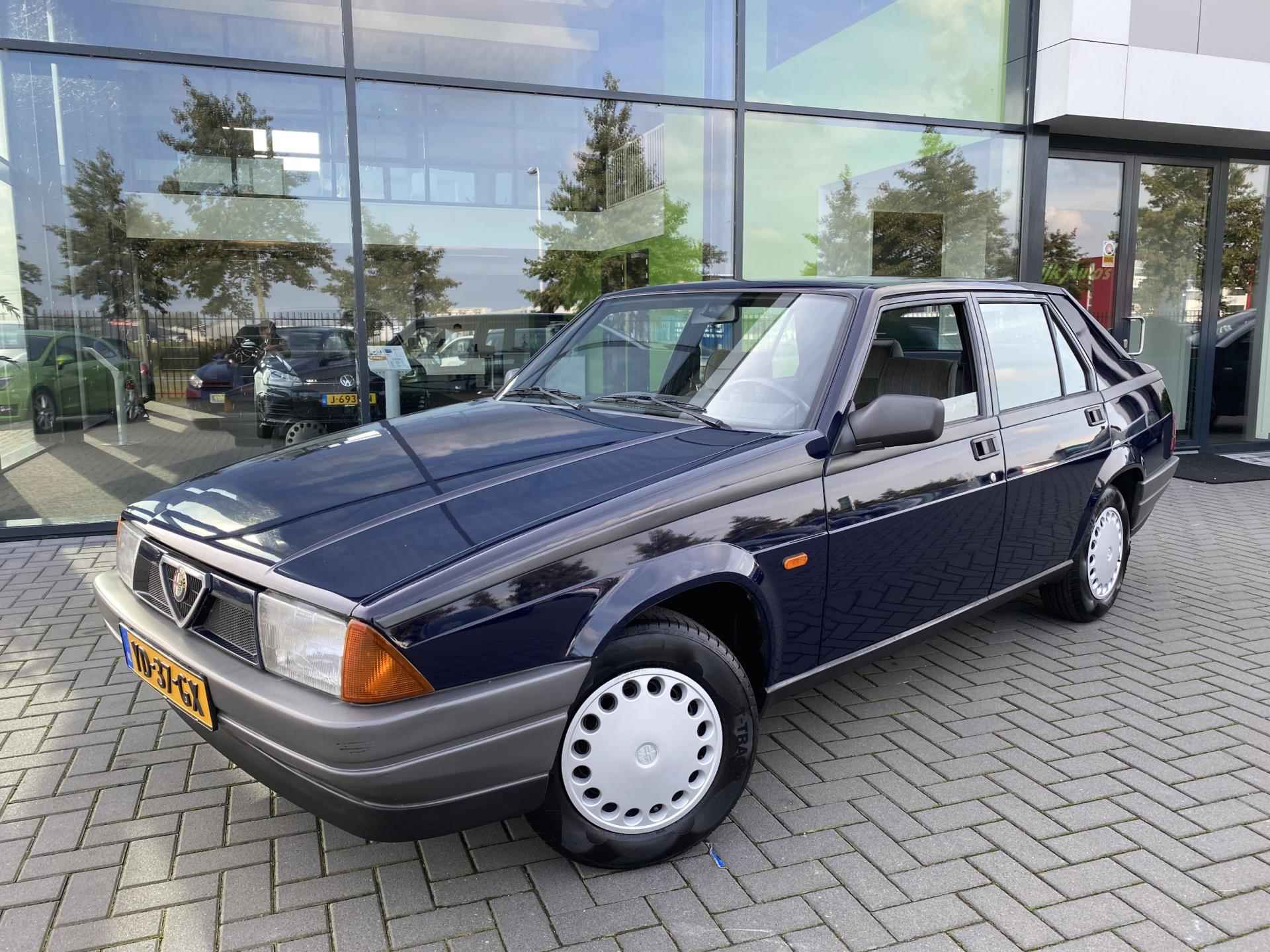 Alfa Romeo 75 1.8 Super Staat * NAP * NL Auto - 12/32