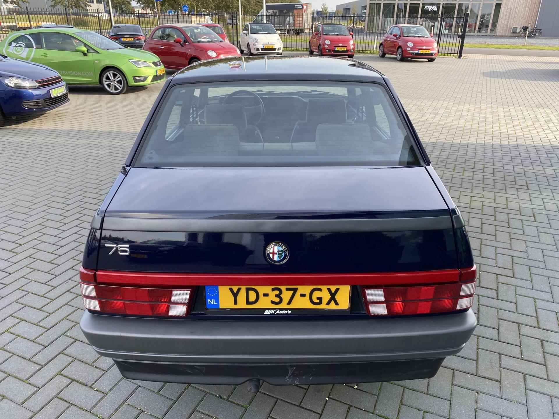 Alfa Romeo 75 1.8 Super Staat * NAP * NL Auto - 20/32