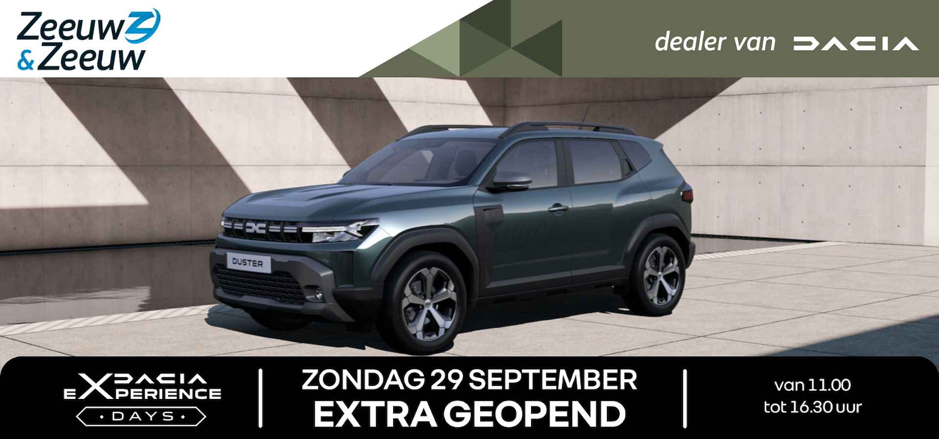 Dacia Duster 1.6 Hybrid 140 Journey | NU BINNEN / INTRESSANTE PRIVATE LEASE ACTIE!! - 1/7