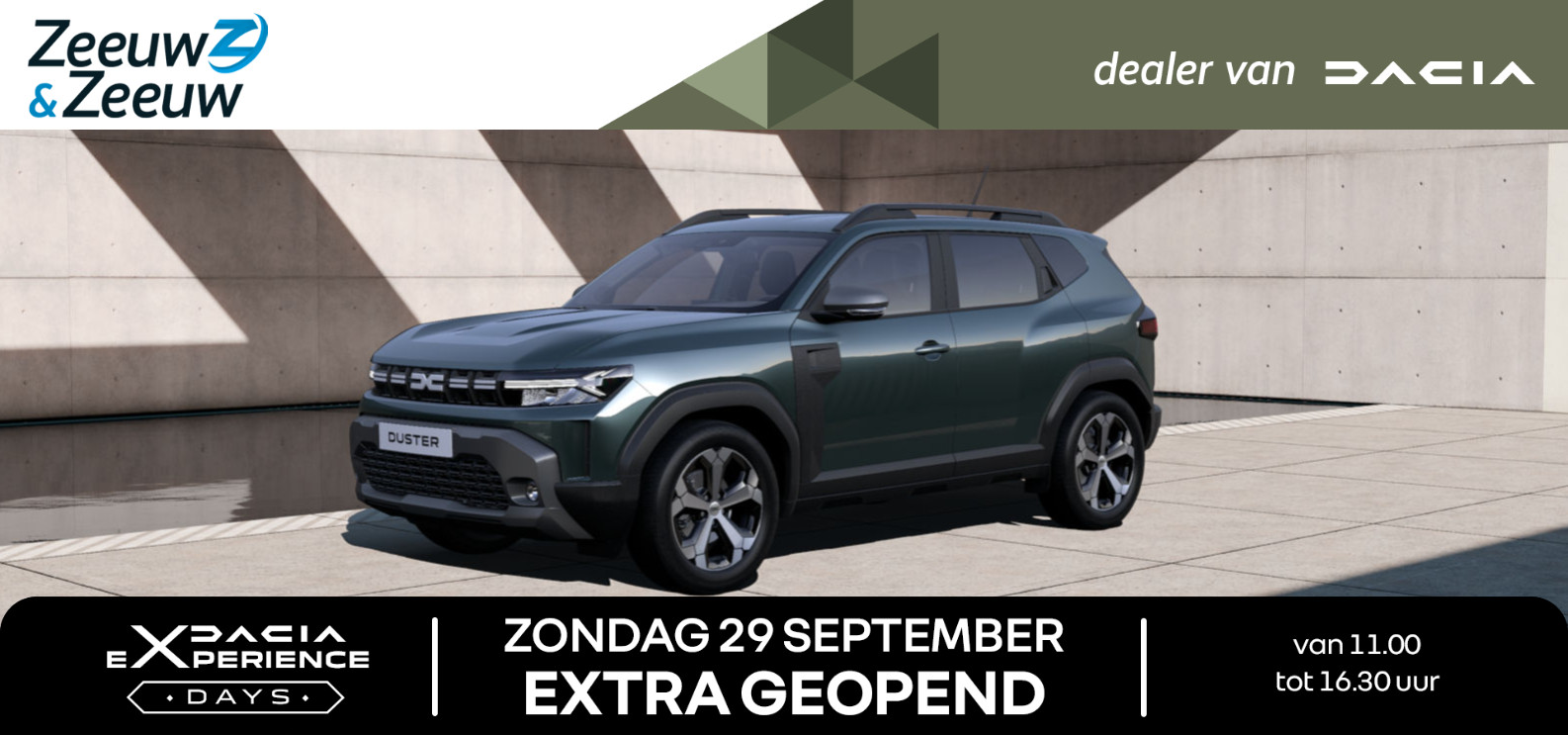 Dacia Duster 1.6 Hybrid 140 Journey | NU BINNEN / INTRESSANTE PRIVATE LEASE ACTIE!!