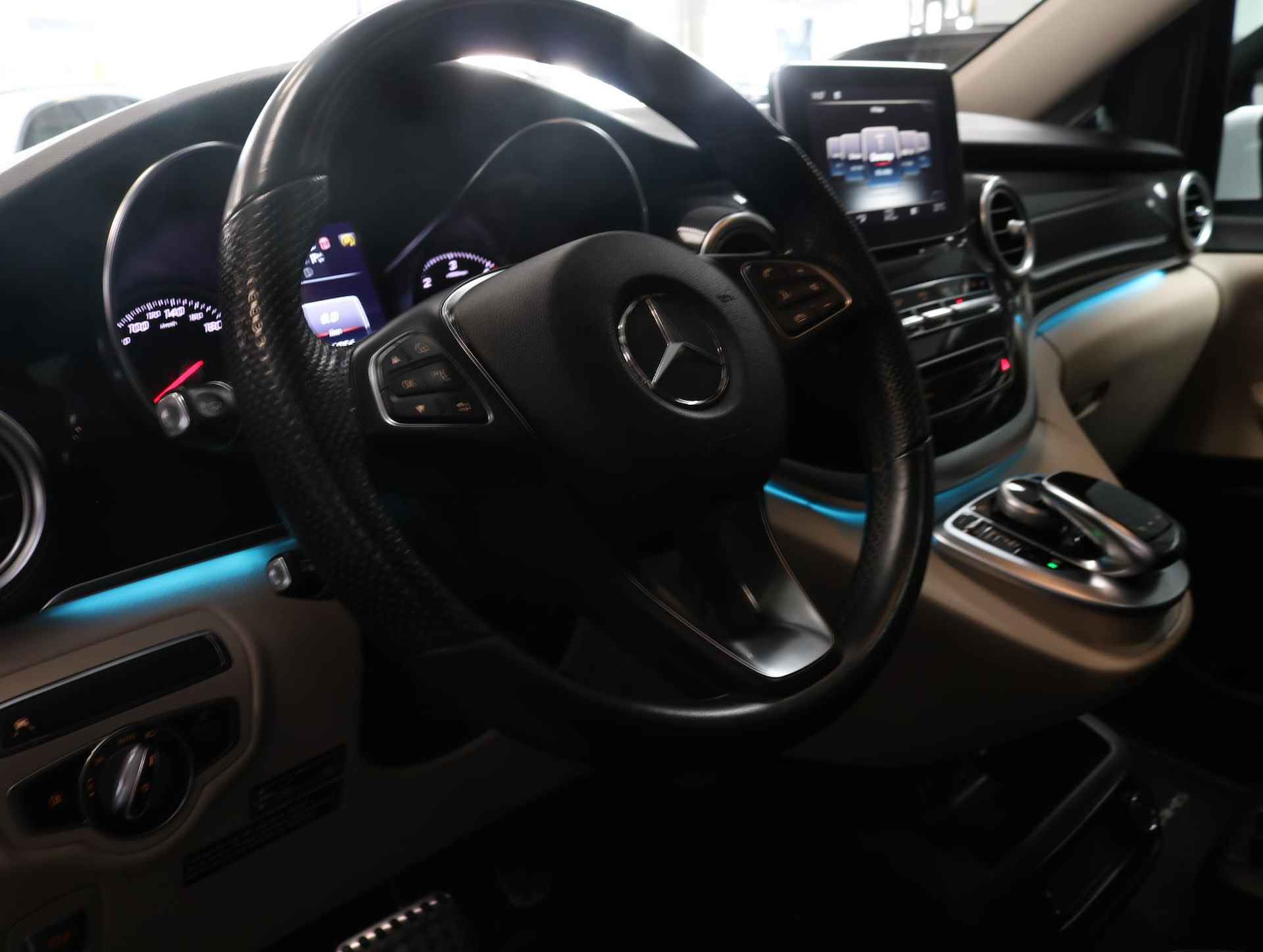 Mercedes-Benz  MARCO POLO V 250 d Adaptive Cruise Control | Leer | 4 slaapplaatsen - 16/23