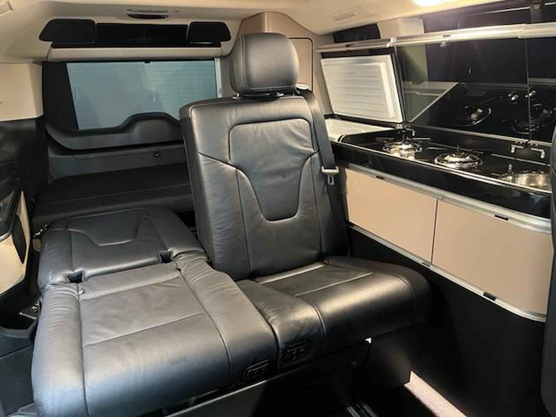 Mercedes-Benz  MARCO POLO V 250 d Adaptive Cruise Control | Leer | 4 slaapplaatsen - 21/23
