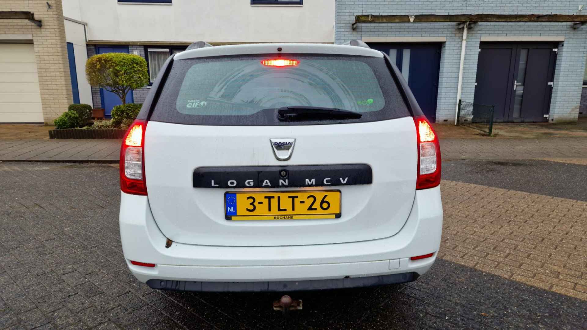 Dacia Logan MCV 0.9 TCe Prestige ✅NAVI✅CRUISE✅AIRCO✅PDC✅15"✅93DKM - 3/6