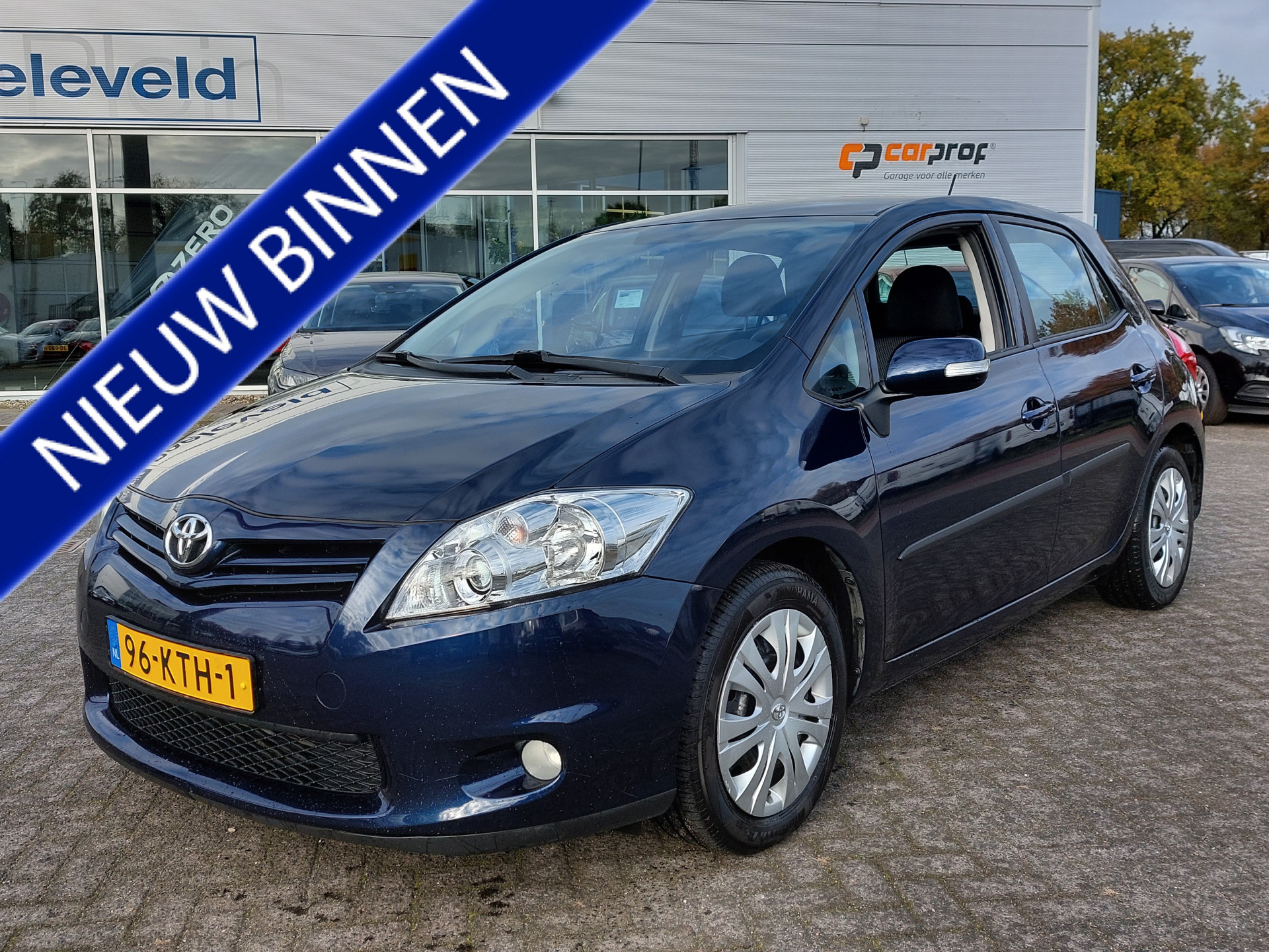 Toyota Auris 1.3 16v 101pk Aspiration 5-Deurs | Origineel NL | Navi | Clima | Cruise | Bluetooth Carkit+Streaming | Elek.Inklap.Spiegels | Cv+Ab | Stuurbekrachtiging