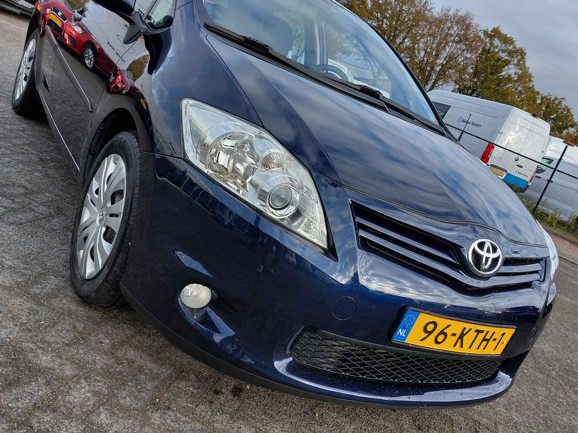 Toyota Auris 1.3 16v 101pk Aspiration 5-Deurs | Origineel NL | Navi | Clima | Cruise | Bluetooth Carkit+Streaming | Elek.Inklap.Spiegels | Cv+Ab | Stuurbekrachtiging - 36/36