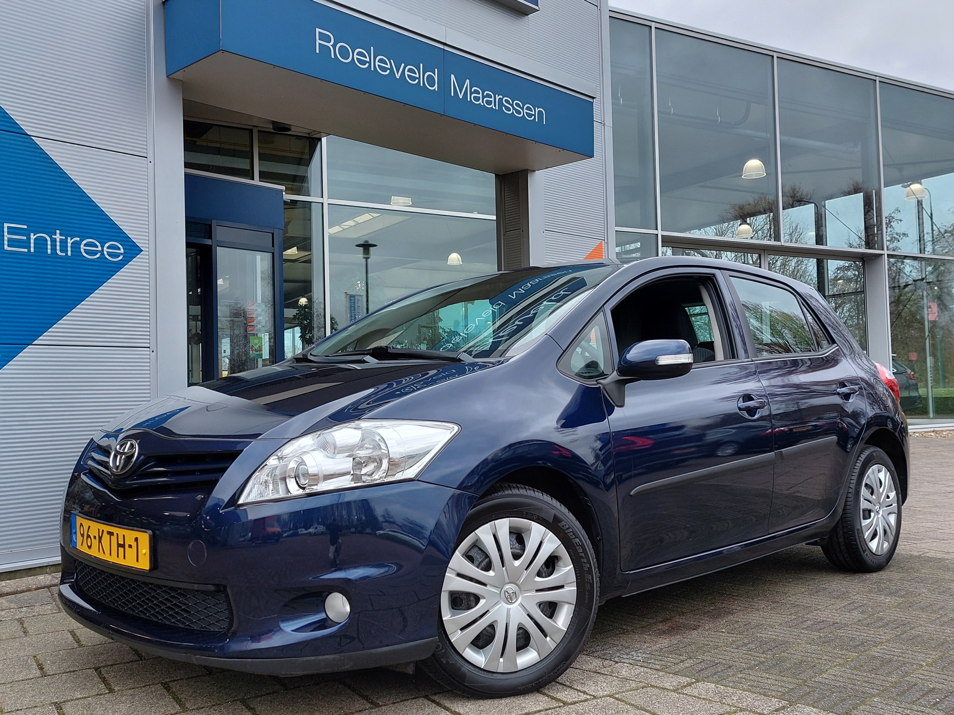 Toyota Auris 1.3 16v 101pk Aspiration 5-Deurs | Origineel NL | Navi | Clima | Cruise | Bluetooth Carkit+Streaming | Elek.Inklap.Spiegels | Cv+Ab | Stuurbekrachtiging