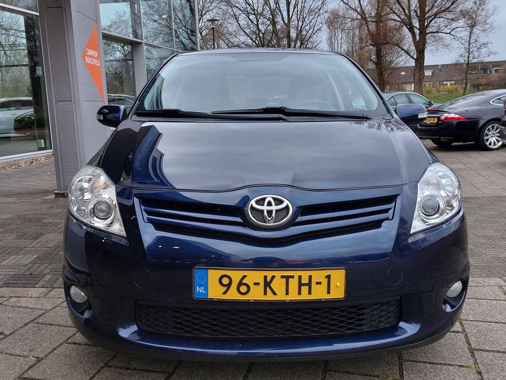 Toyota Auris 1.3 16v 101pk Aspiration 5-Deurs | Origineel NL | Navi | Clima | Cruise | Bluetooth Carkit+Streaming | Elek.Inklap.Spiegels | Cv+Ab | Stuurbekrachtiging - 3/43