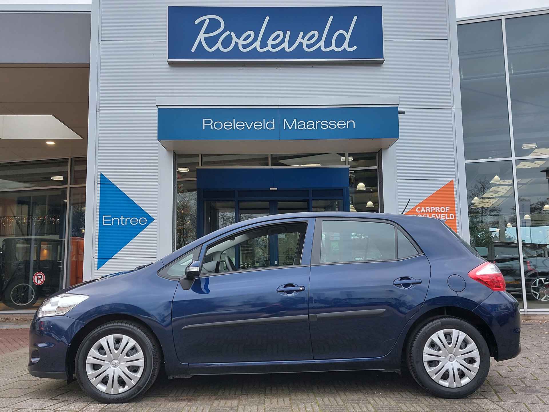 Toyota Auris 1.3 16v 101pk Aspiration 5-Deurs | Origineel NL | Navi | Clima | Cruise | Bluetooth Carkit+Streaming | Elek.Inklap.Spiegels | Cv+Ab | Stuurbekrachtiging - 4/43