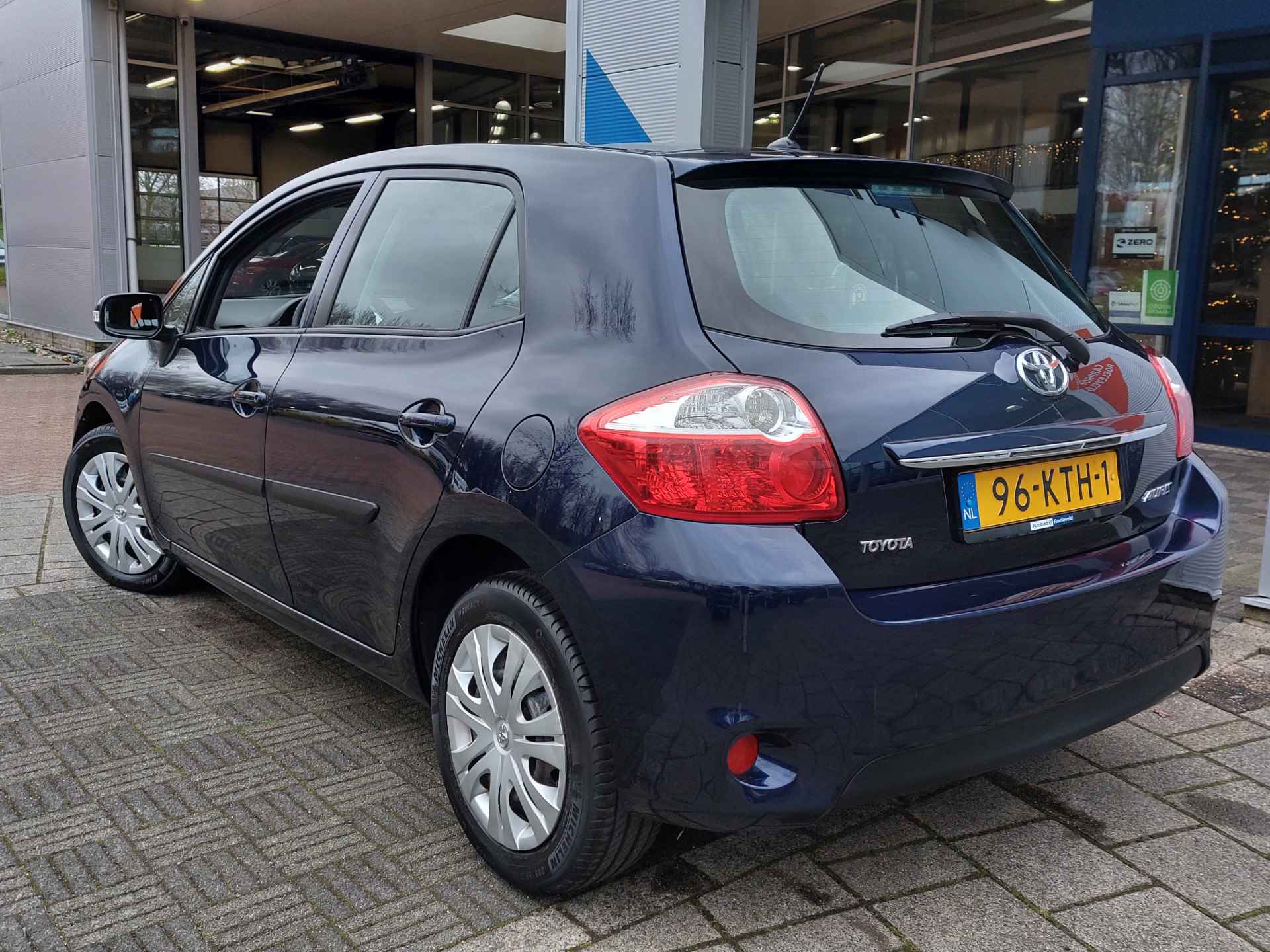 Toyota Auris 1.3 16v 101pk Aspiration 5-Deurs | Origineel NL | Navi | Clima | Cruise | Bluetooth Carkit+Streaming | Elek.Inklap.Spiegels | Cv+Ab | Stuurbekrachtiging - 5/43