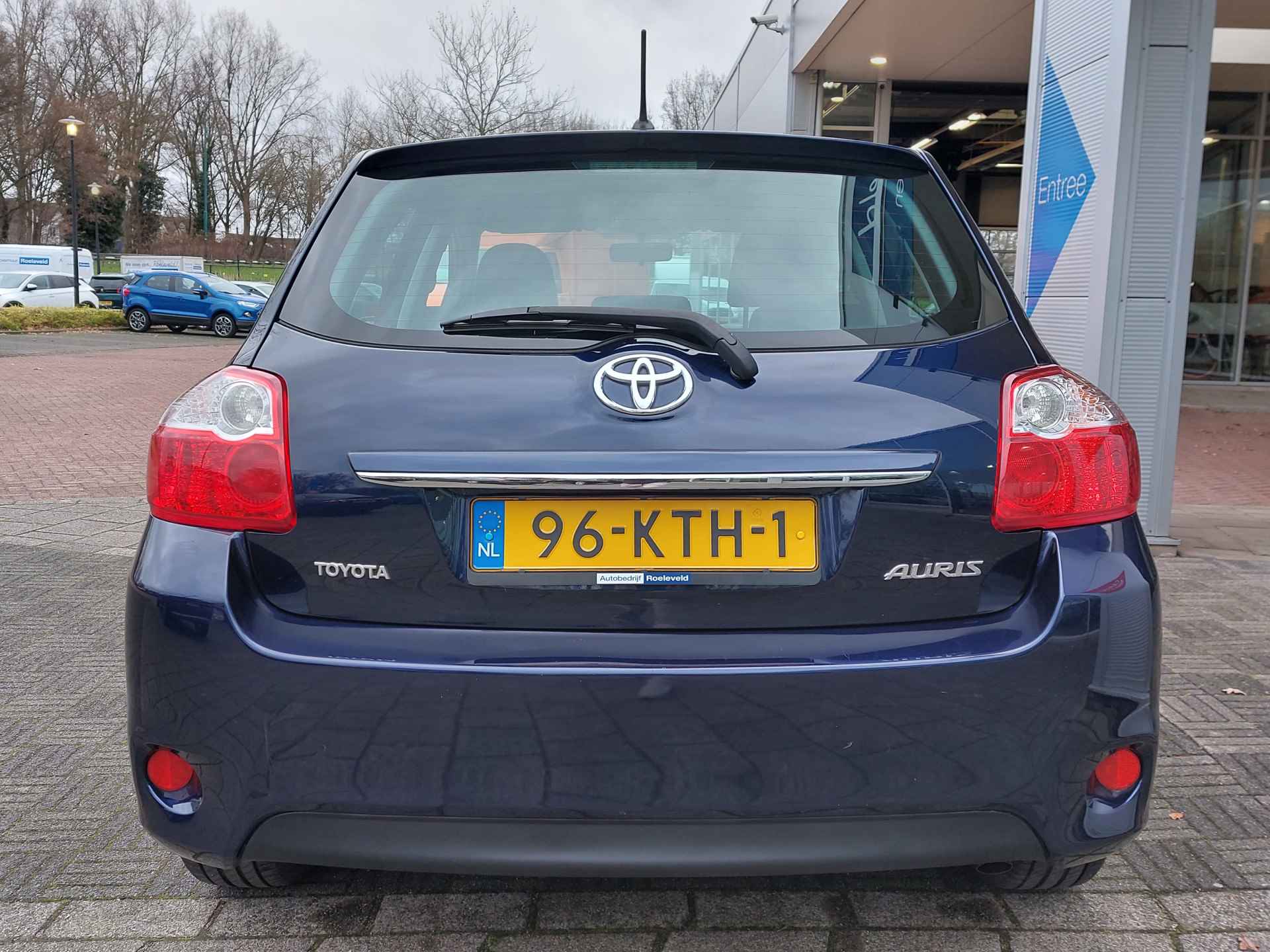 Toyota Auris 1.3 16v 101pk Aspiration 5-Deurs | Origineel NL | Navi | Clima | Cruise | Bluetooth Carkit+Streaming | Elek.Inklap.Spiegels | Cv+Ab | Stuurbekrachtiging - 6/43