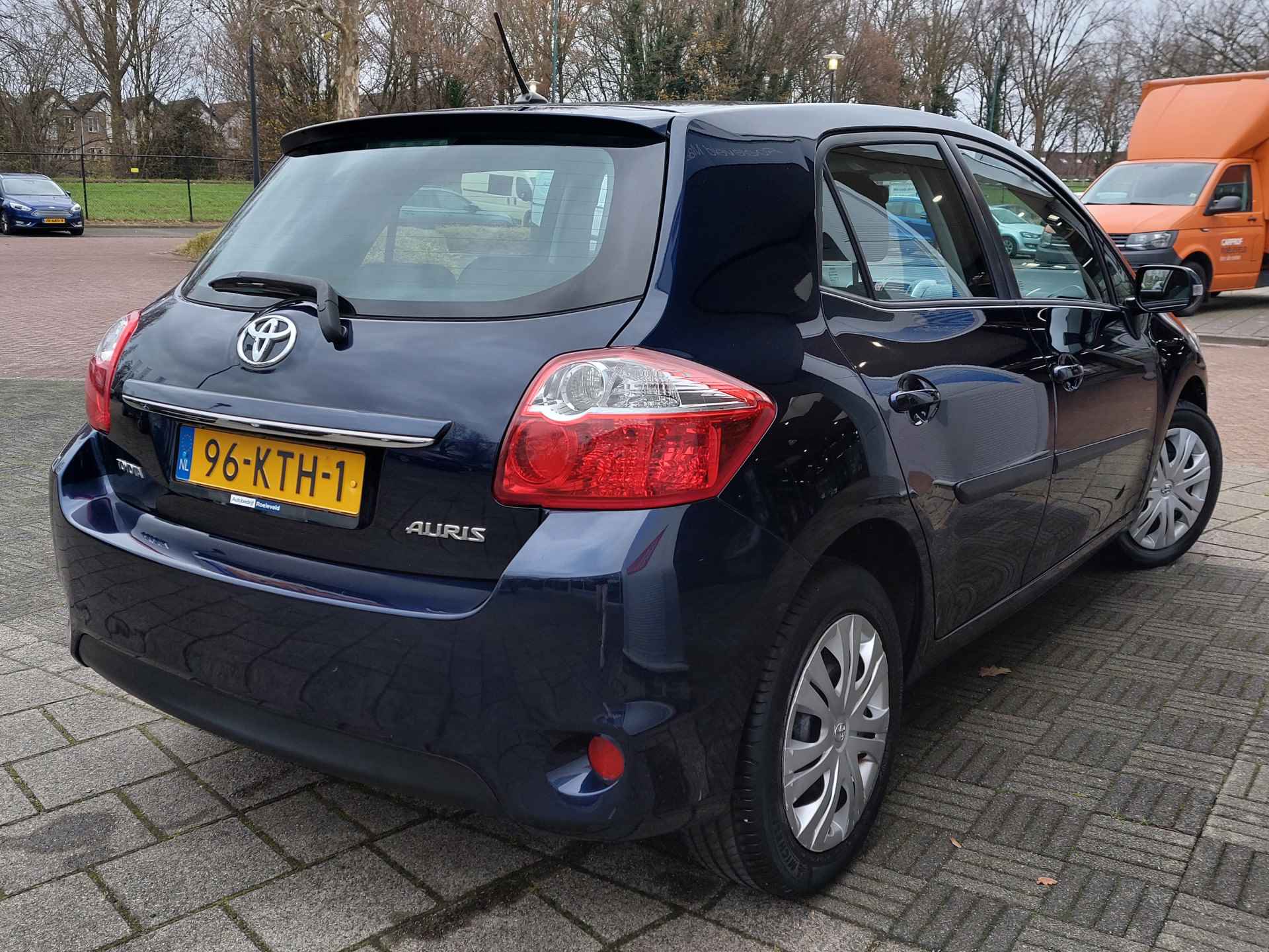 Toyota Auris 1.3 16v 101pk Aspiration 5-Deurs | Origineel NL | Navi | Clima | Cruise | Bluetooth Carkit+Streaming | Elek.Inklap.Spiegels | Cv+Ab | Stuurbekrachtiging - 7/43