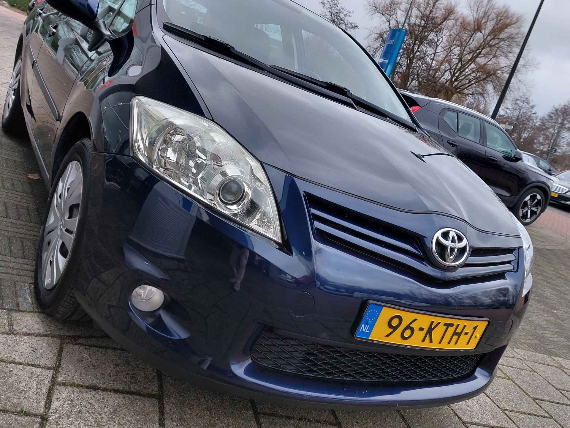 Toyota Auris 1.3 16v 101pk Aspiration 5-Deurs | Origineel NL | Navi | Clima | Cruise | Bluetooth Carkit+Streaming | Elek.Inklap.Spiegels | Cv+Ab | Stuurbekrachtiging - 37/43