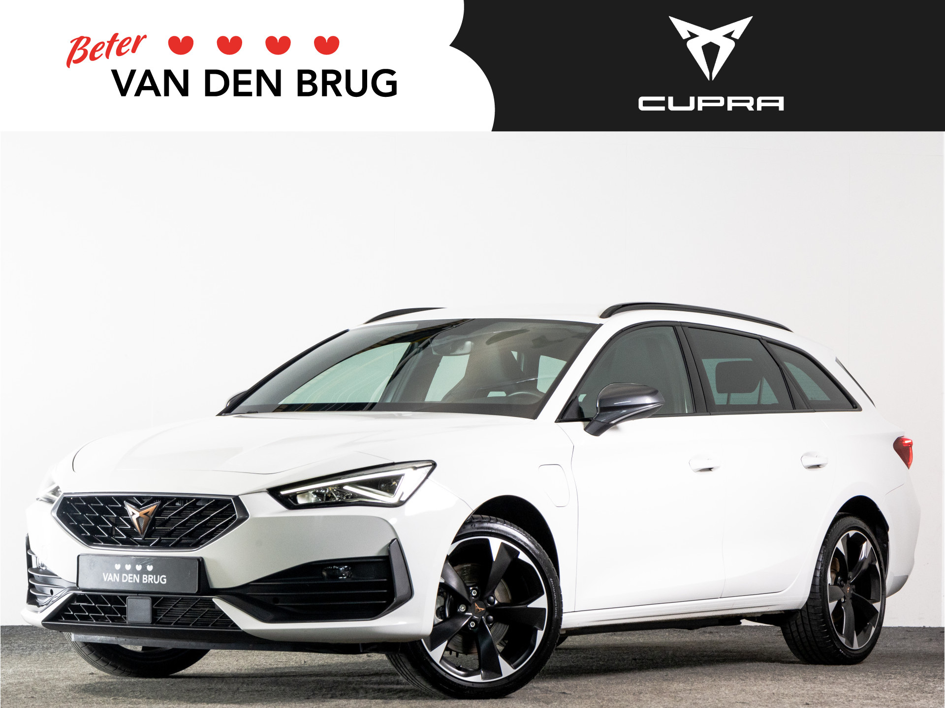 CUPRA Leon Sportstourer 1.4 e-Hybrid 204pk | Stuurwielverwarming | Dynamic chassis control | Parkeersensoren | Cruise control |