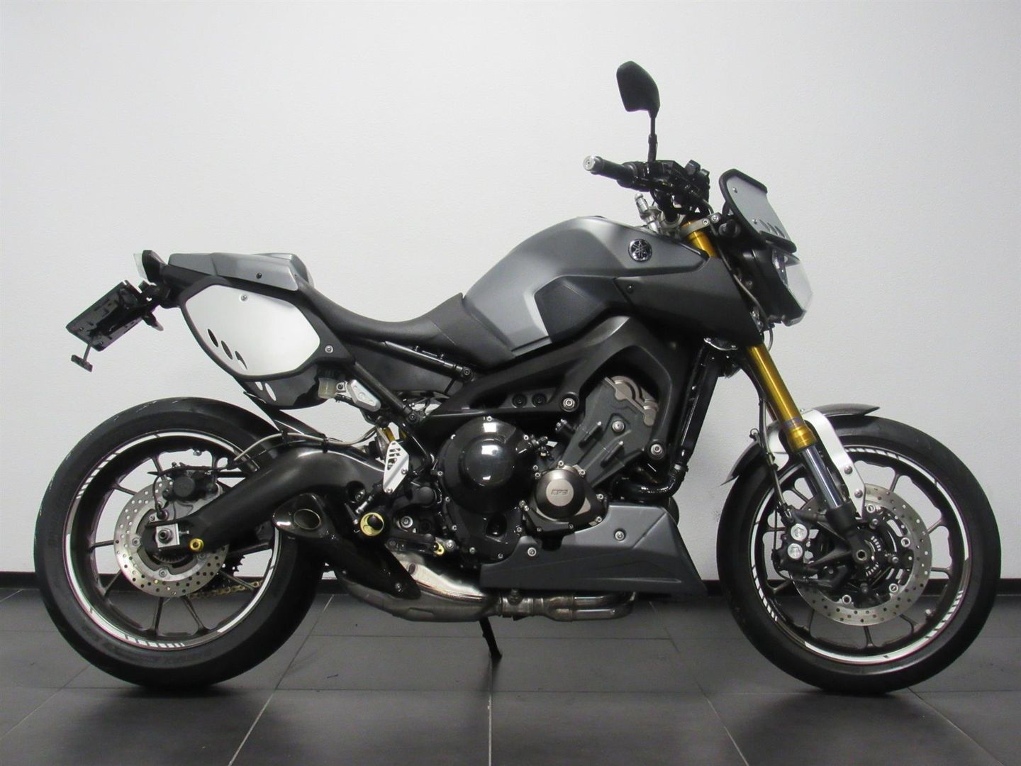 YAMAHA MT-09 SPORT TRACKER - 2016