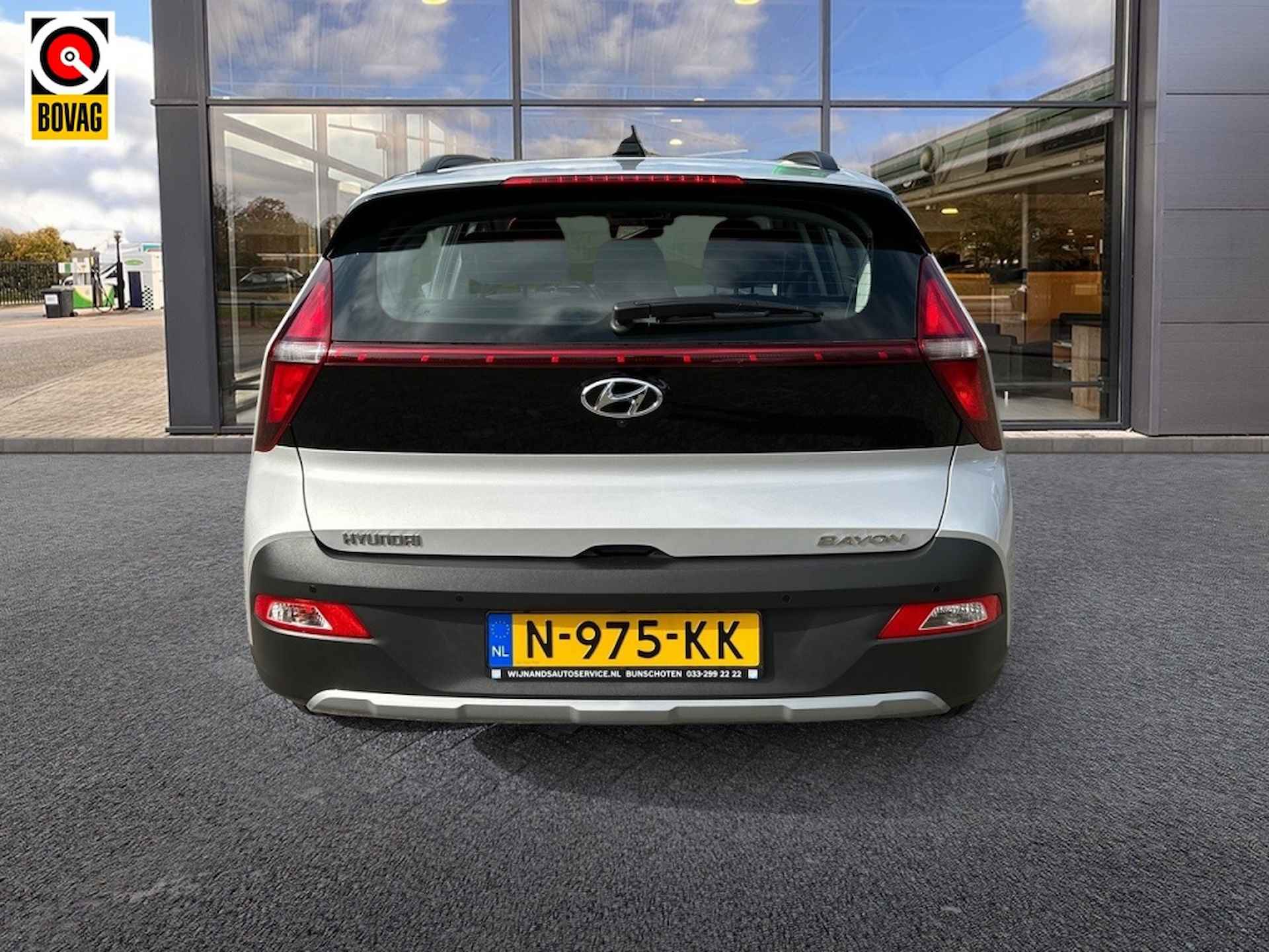 Hyundai Bayon 1.0T-GDI Comfort Smart. Hybride/NL-auto/Navi/Camera - 28/32