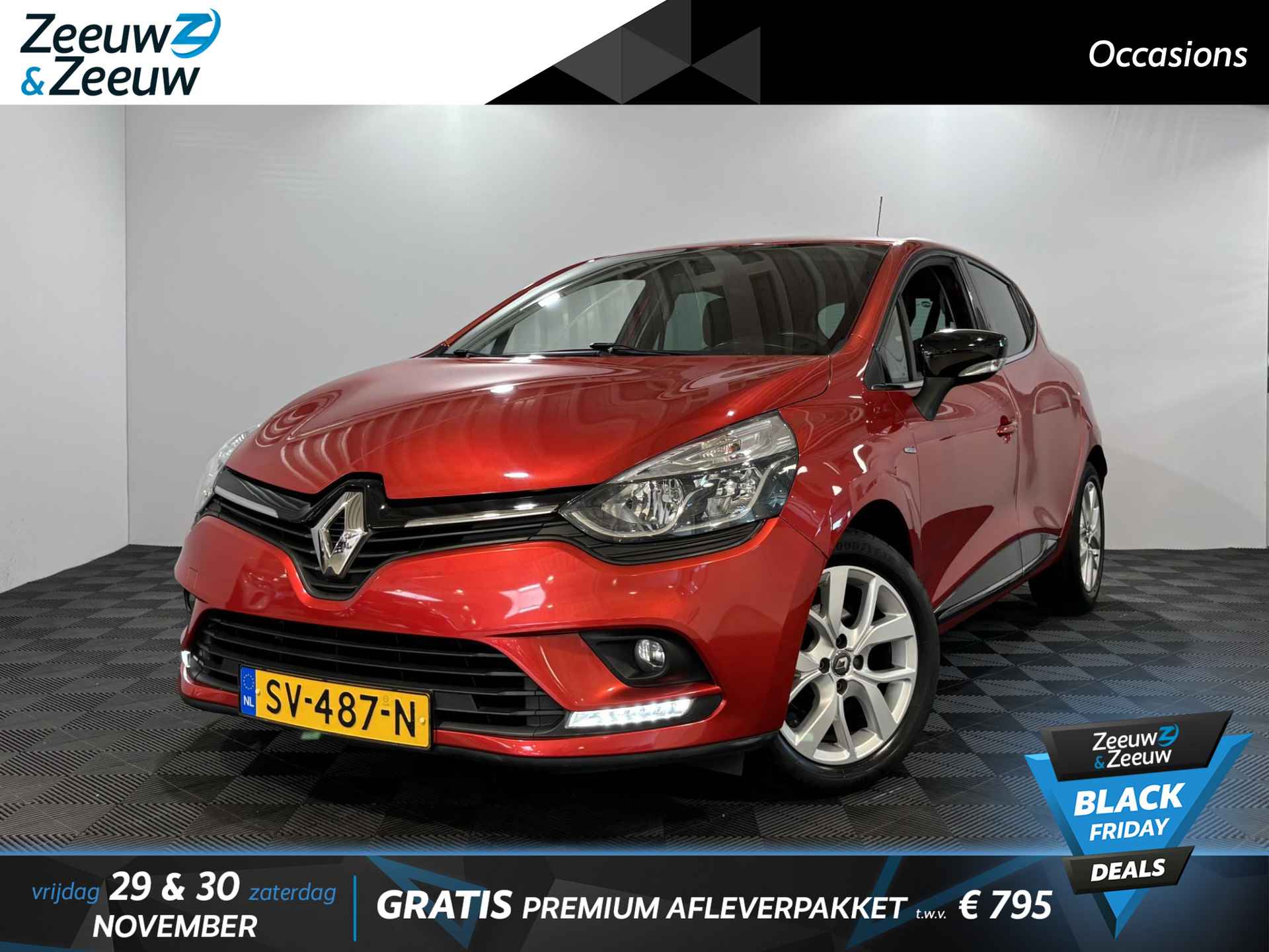 Renault Clio BOVAG 40-Puntencheck