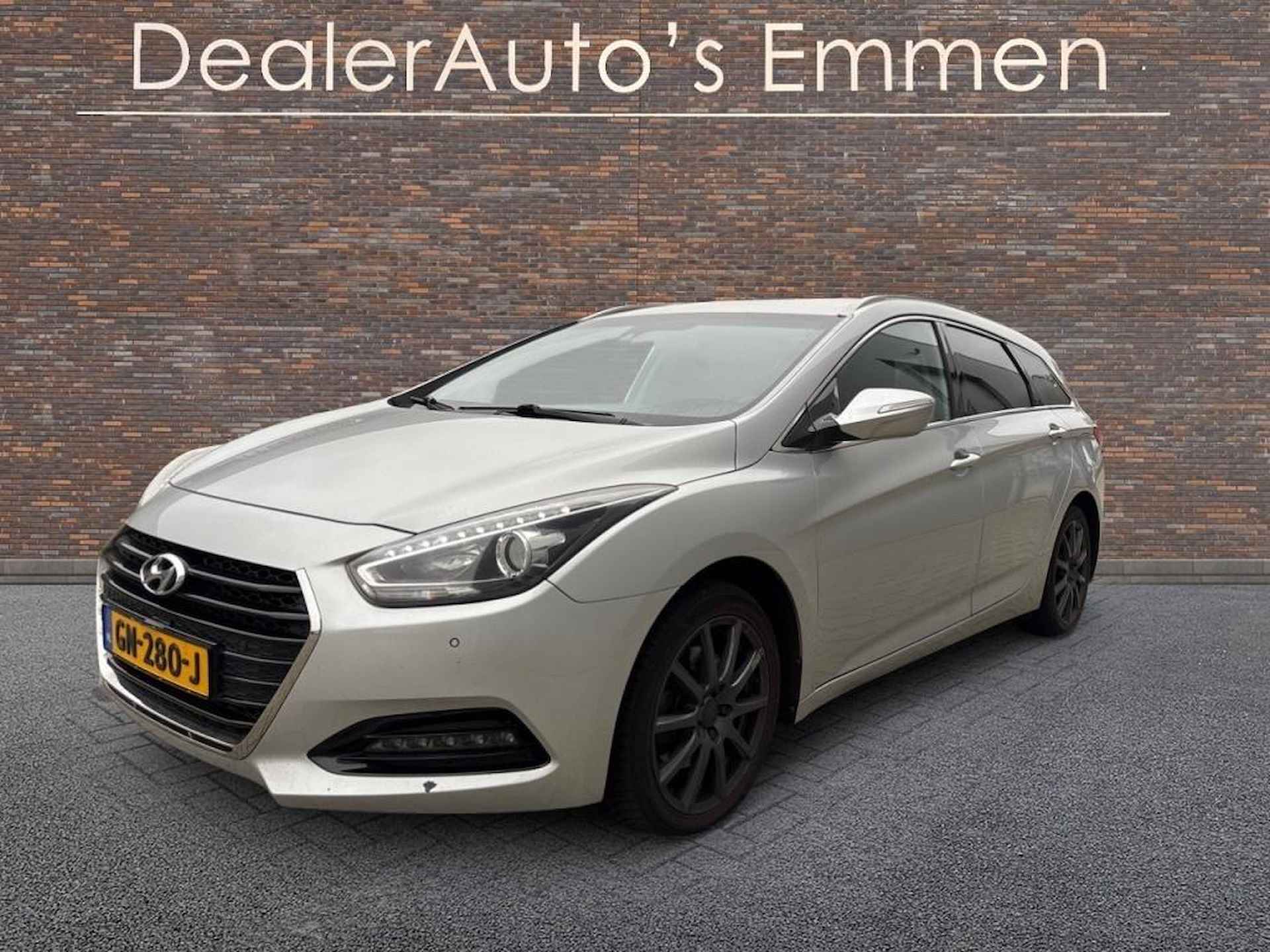 Hyundai i40 Wagon 1.7 CRDi ECC LM VELGEN NAVIGATIE CRUISE PDC - 3/15