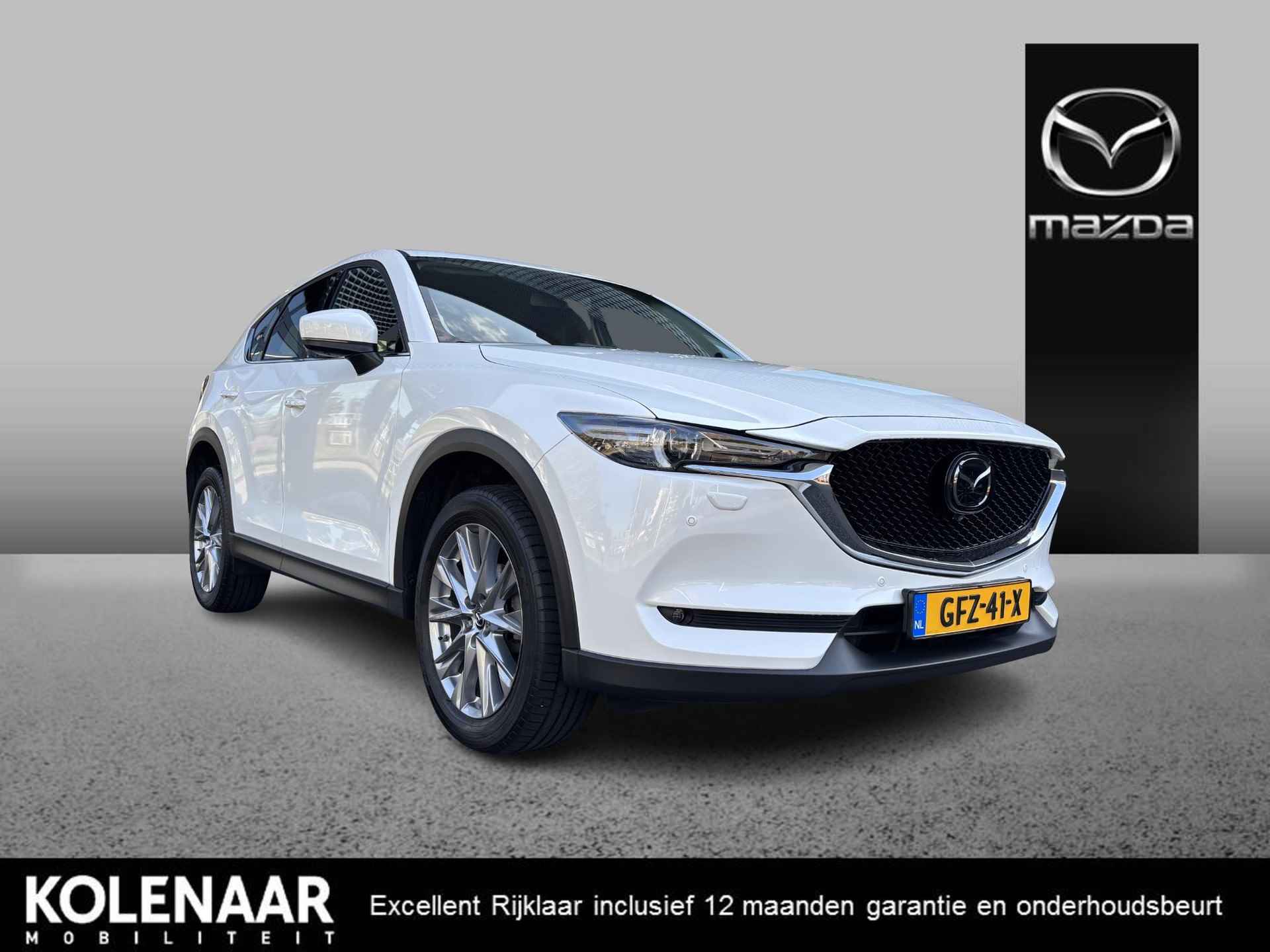 Mazda CX-5 BOVAG 40-Puntencheck