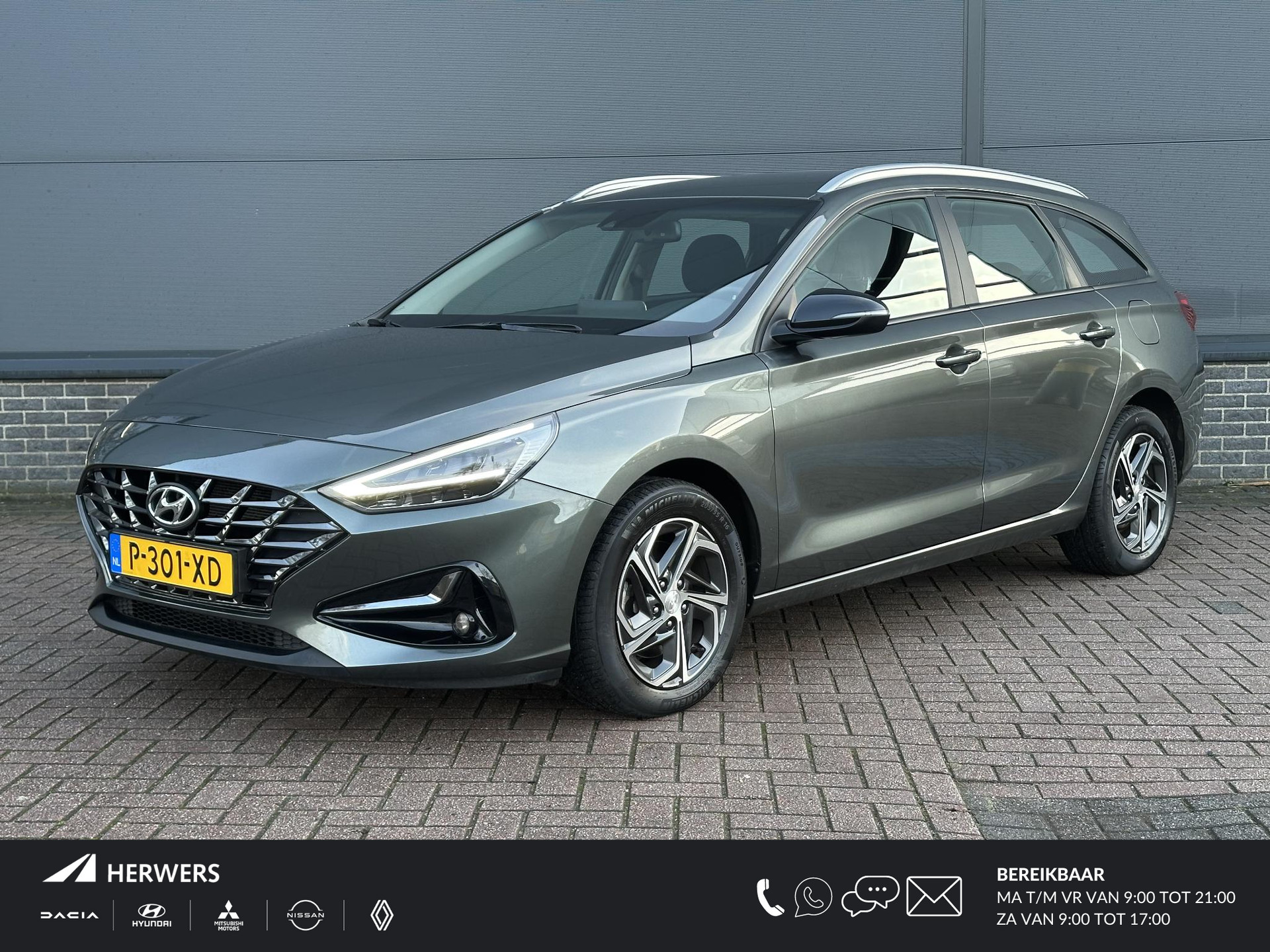 Hyundai i30 Wagon 1.0 T-GDi MHEV Comfort Smart / Navigatie / Achteruitrij camera / Keyless / Climate control / Apple carplay&Android auto /