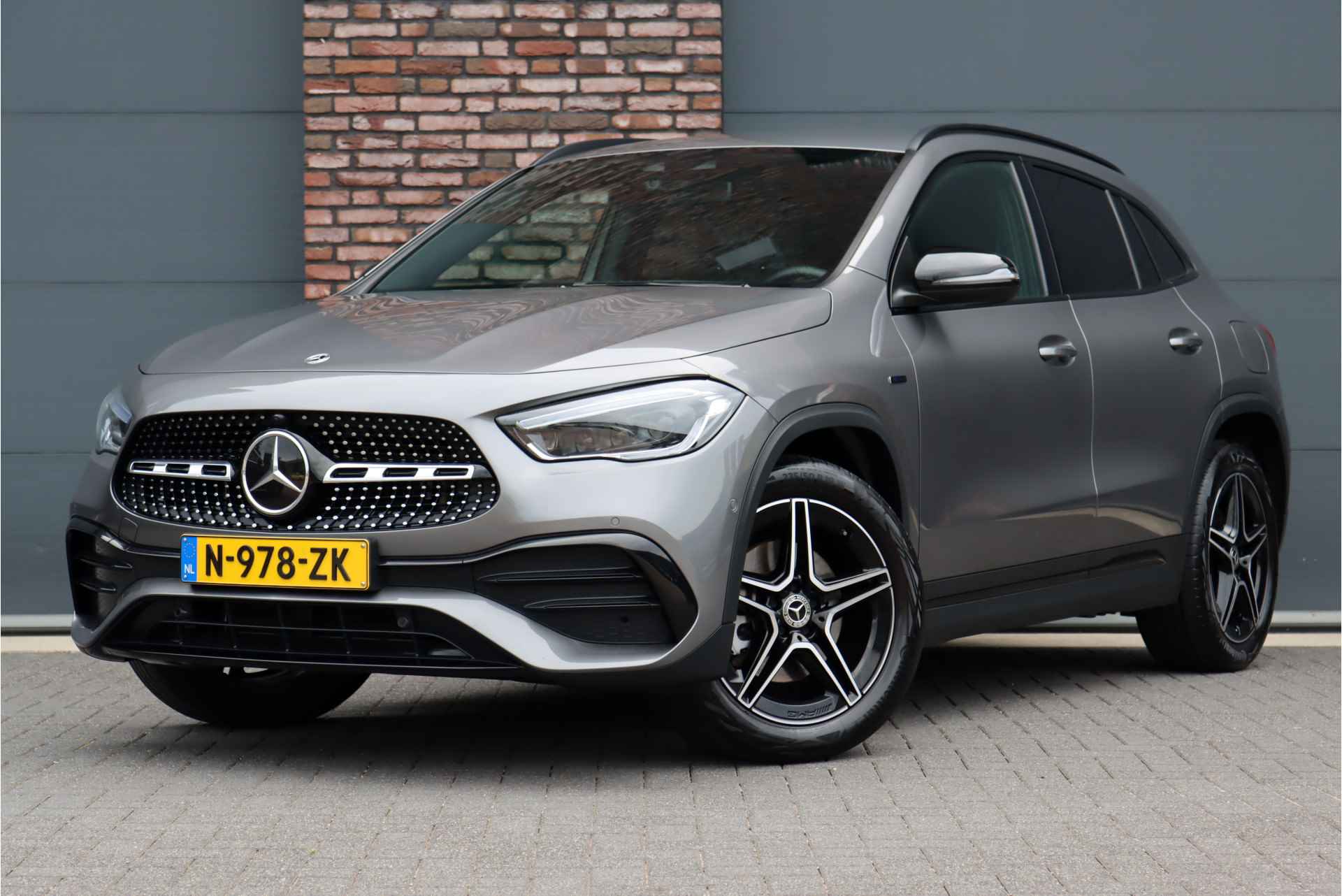 Mercedes-Benz GLA BOVAG 40-Puntencheck