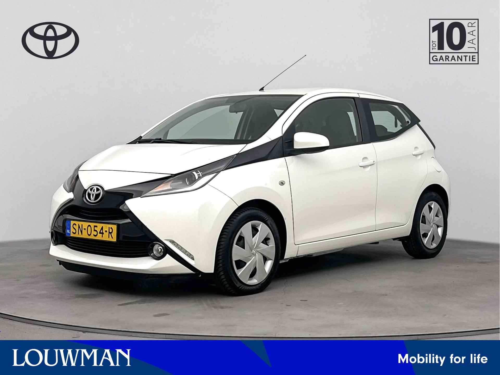 Toyota Aygo BOVAG 40-Puntencheck