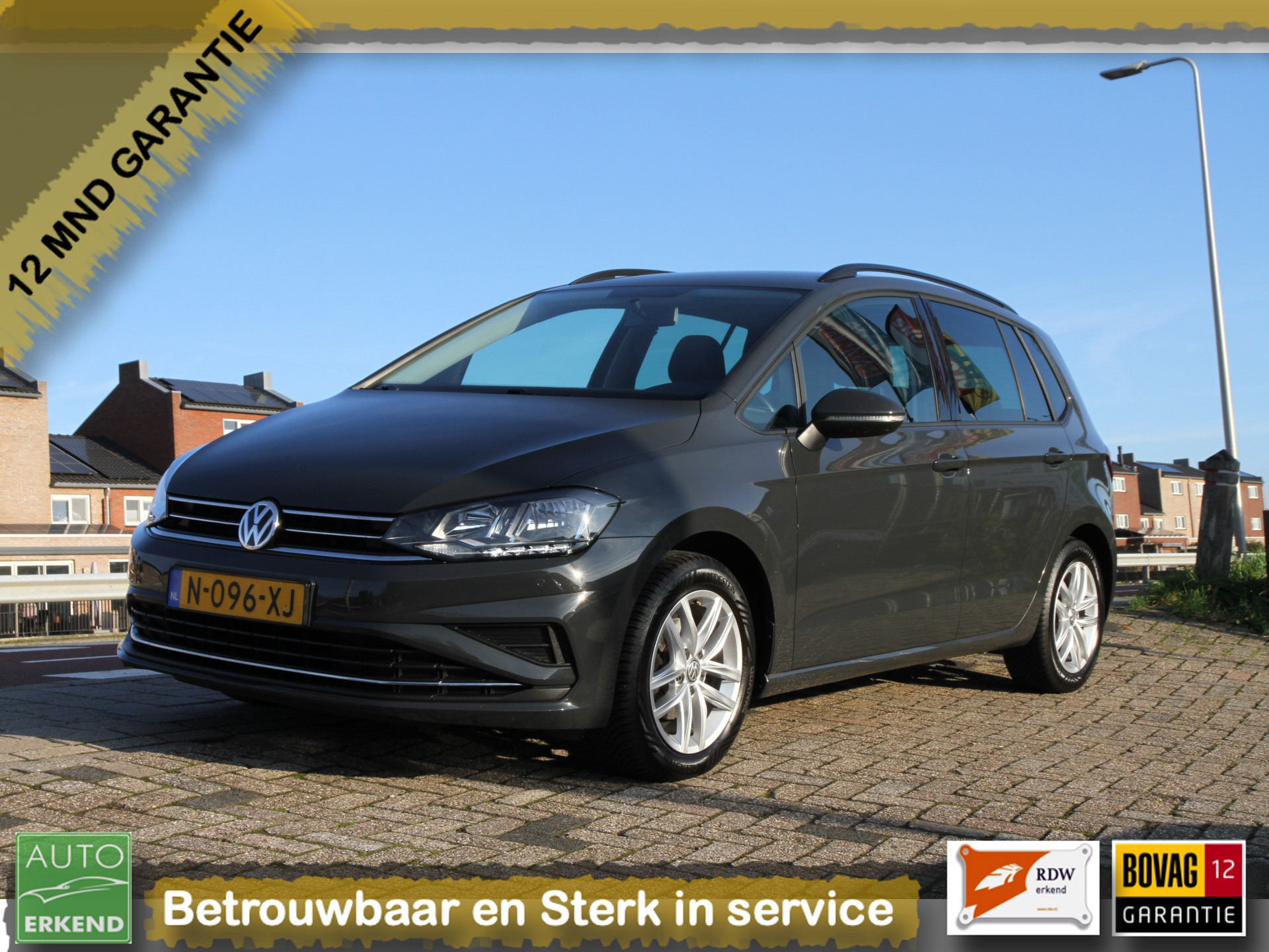 Volkswagen Golf Sportsvan 1.0 TSI Trendline incl. 12 Mnd BOVAG Garantie