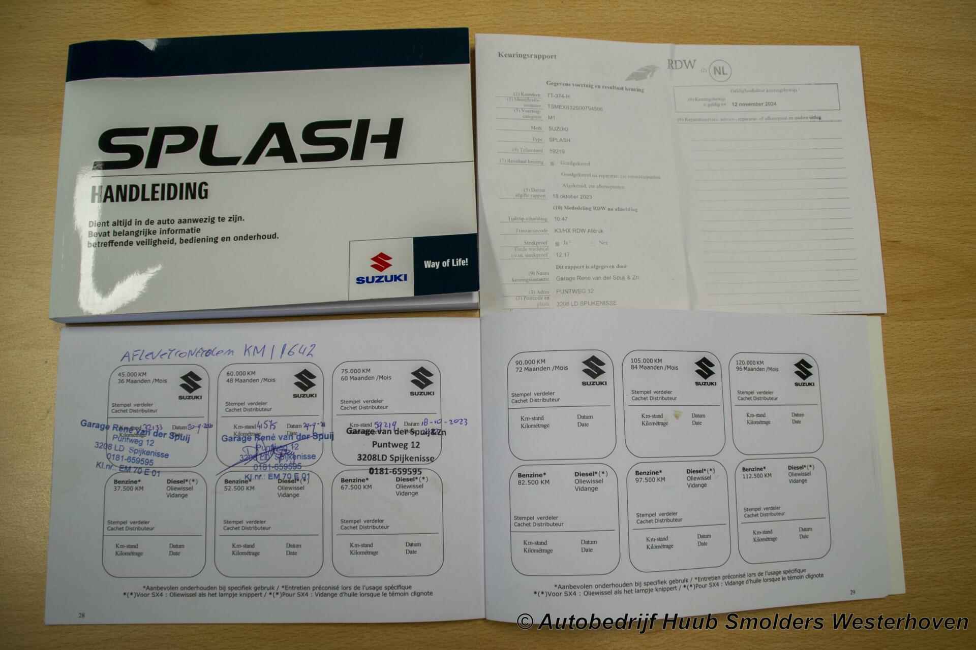 Suzuki Splash 1.2 Comfort Airco|Automaat - 46/49