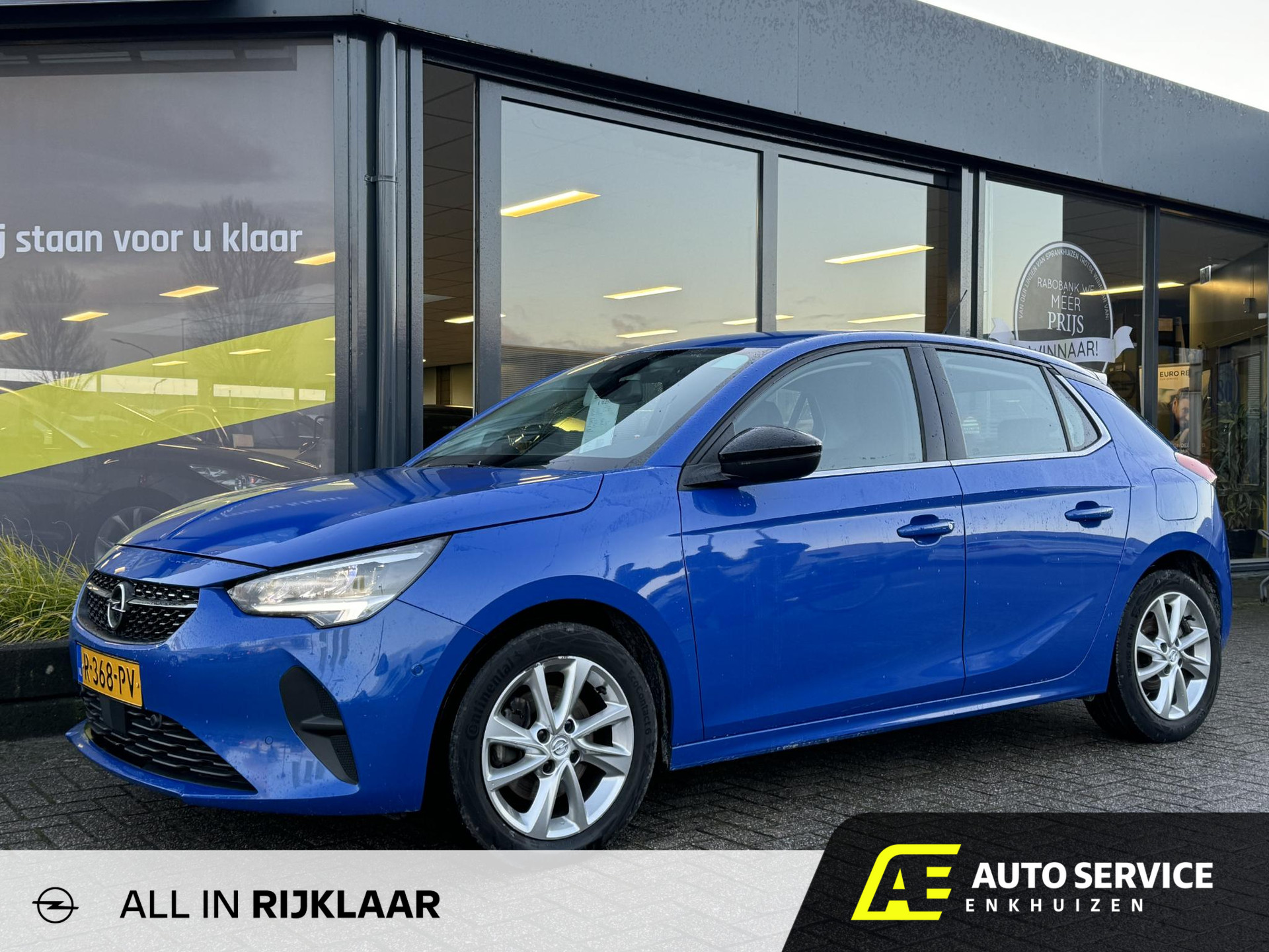 Opel Corsa 1.2 Turbo Elegance 1e eigenaar | NL-auto | super luxe | Camera | Carplay | Navi | Clima | Cruise | LMV