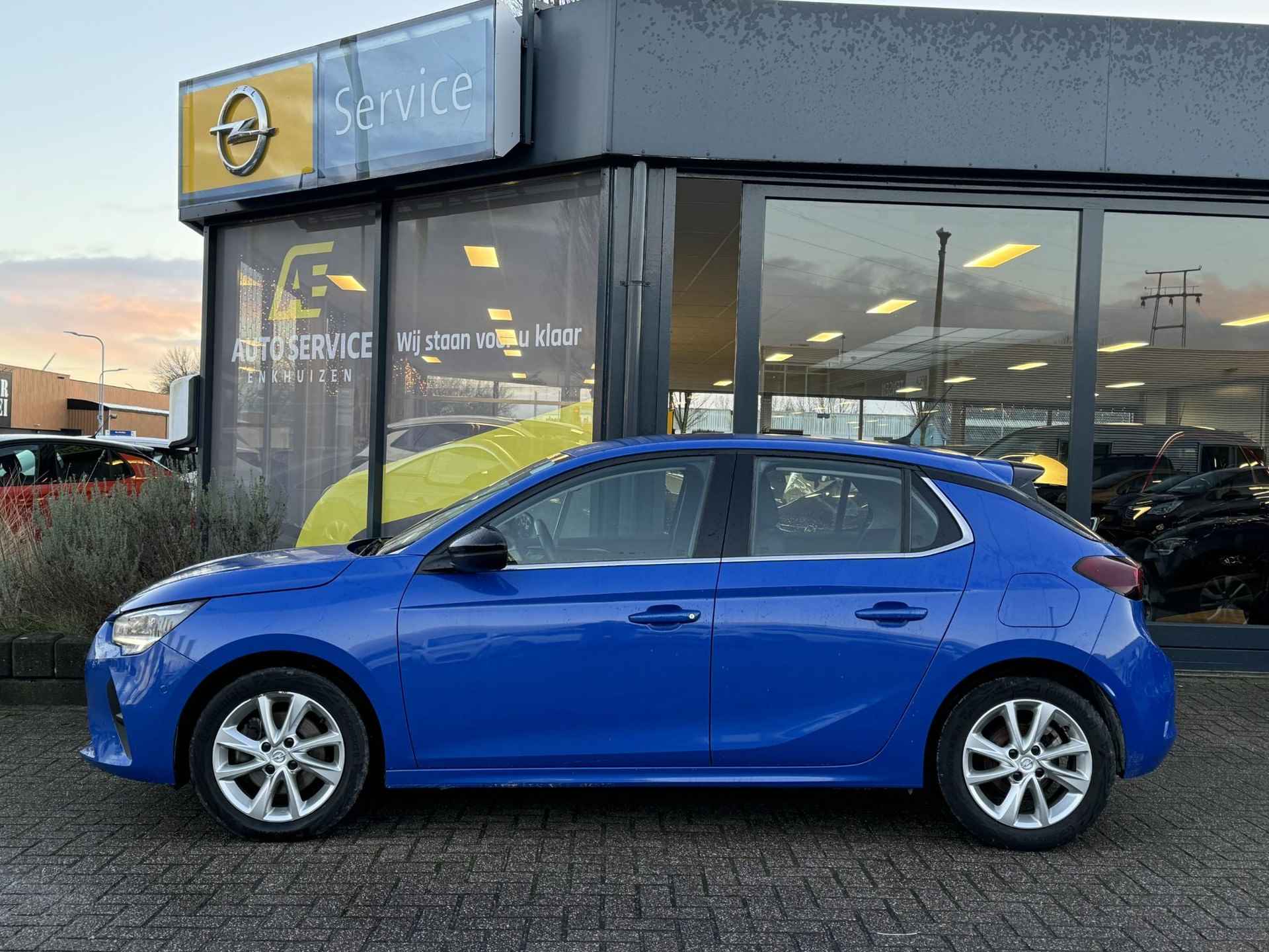 Opel Corsa 1.2 Turbo Elegance 1e eigenaar | NL-auto | super luxe | Camera | Carplay | Navi | Clima | Cruise | LMV - 3/37