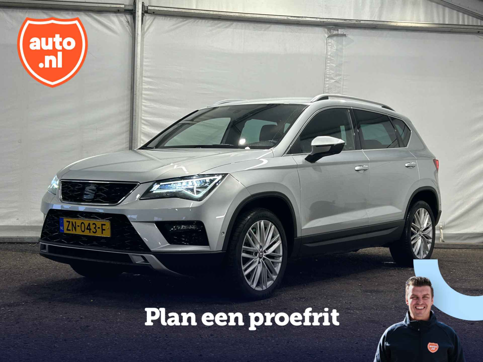 Seat Ateca BOVAG 40-Puntencheck