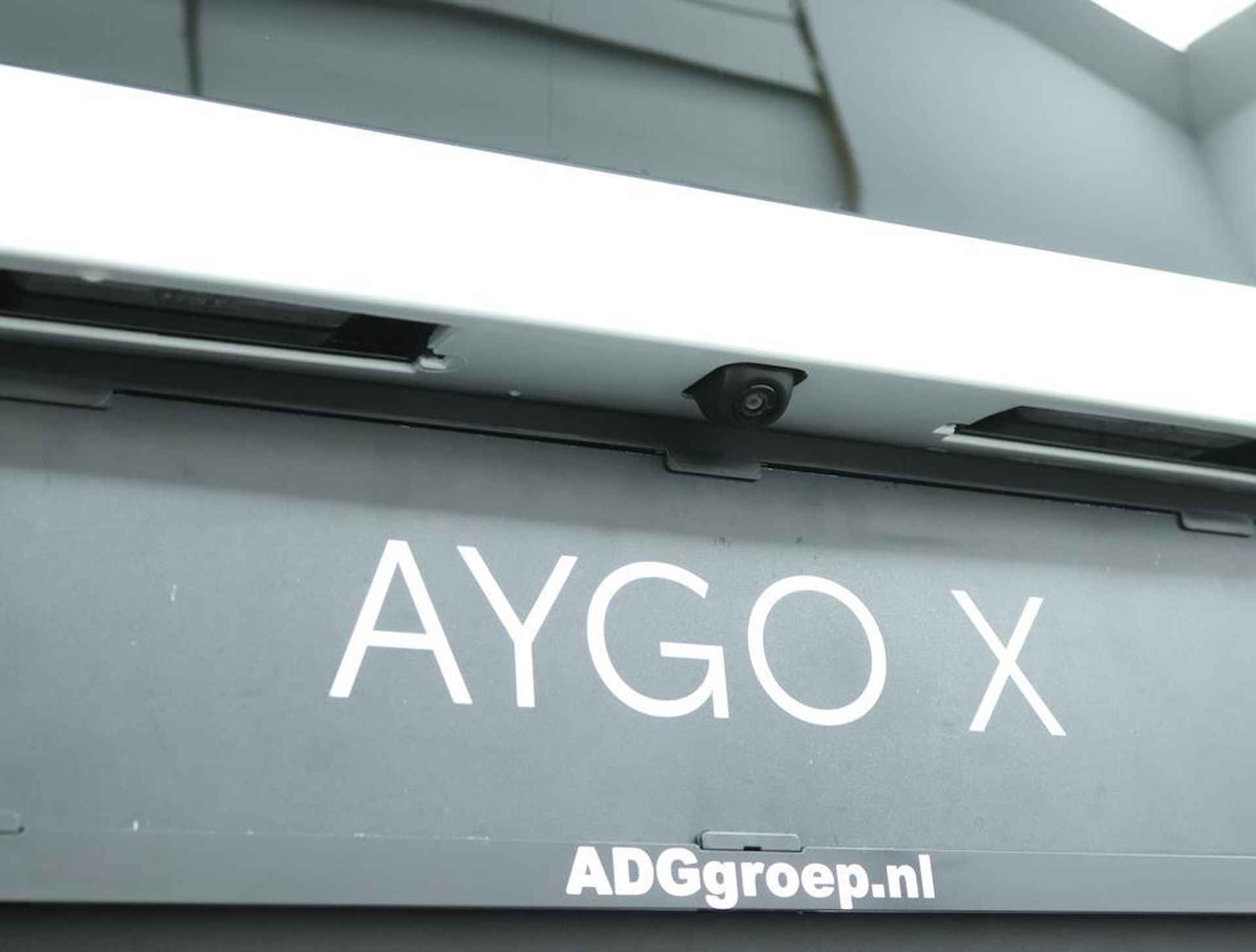 Toyota Aygo X 1.0 VVT-i MT play | Actieprijs €19.950,- | - 36/40