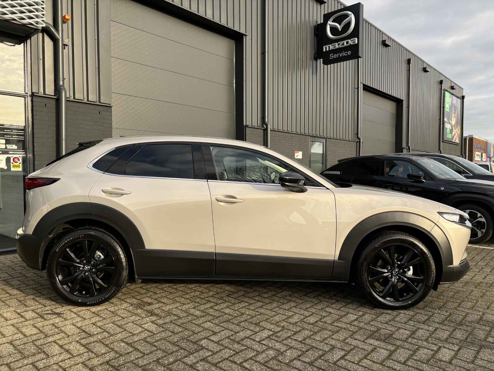 Mazda CX-30 2.0 e-SkyActiv-G 150PK M Hybrid Homura Automaat/Verwarmde stoelen/Carplay/Elektrische achterklep/Camera/ - 2/27