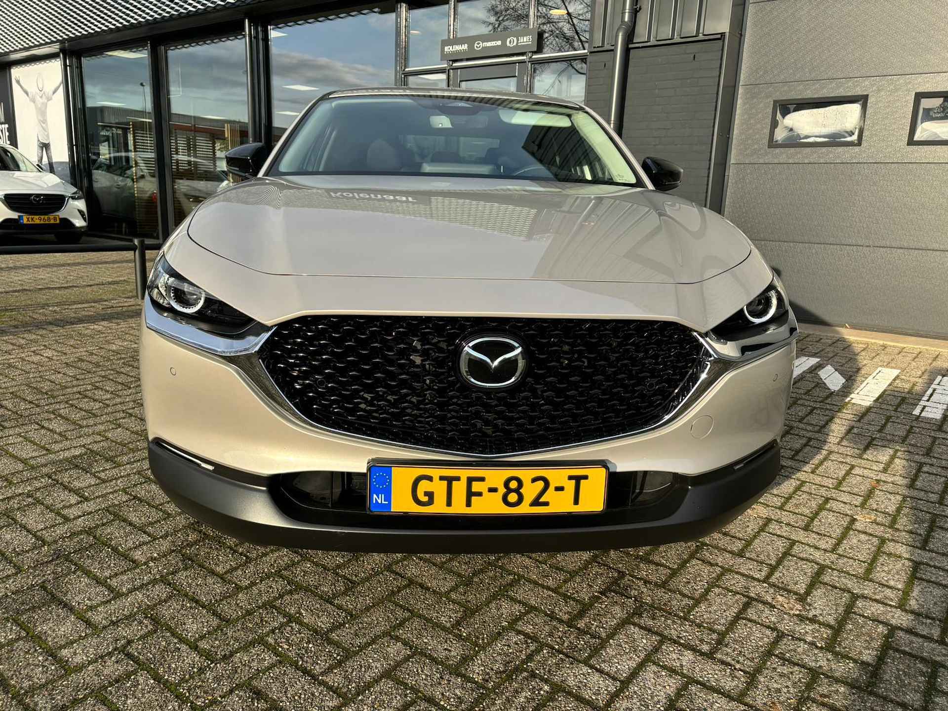 Mazda CX-30 2.0 e-SkyActiv-G 150PK M Hybrid Homura Automaat/Verwarmde stoelen/Carplay/Elektrische achterklep/Camera/ - 3/27