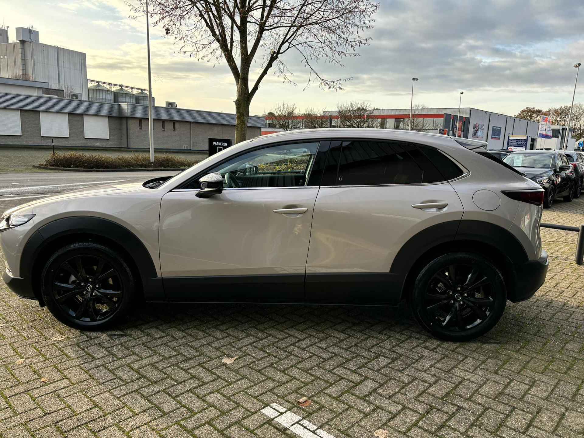 Mazda CX-30 2.0 e-SkyActiv-G 150PK M Hybrid Homura Automaat/Verwarmde stoelen/Carplay/Elektrische achterklep/Camera/ - 4/27