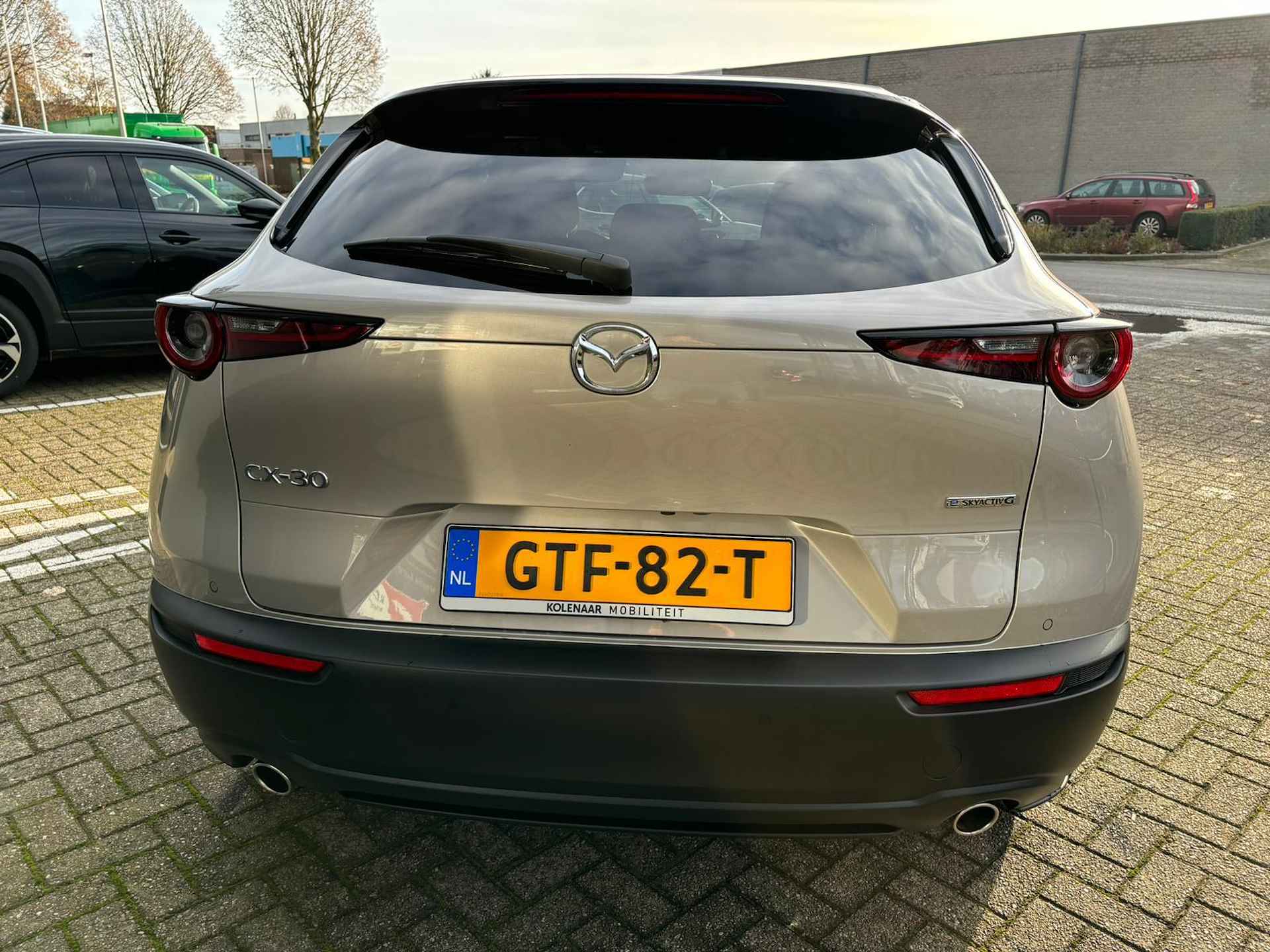 Mazda CX-30 2.0 e-SkyActiv-G 150PK M Hybrid Homura Automaat/Verwarmde stoelen/Carplay/Elektrische achterklep/Camera/ - 5/27