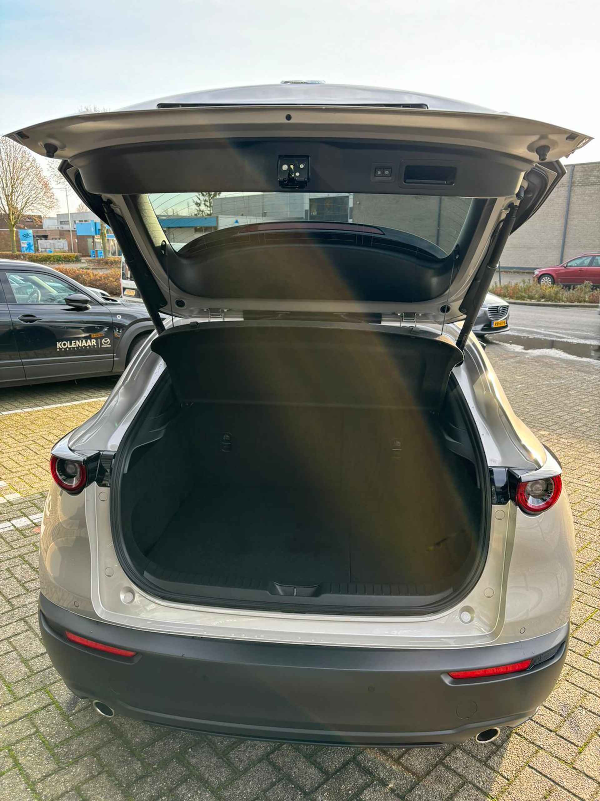 Mazda CX-30 2.0 e-SkyActiv-G 150PK M Hybrid Homura Automaat/Verwarmde stoelen/Carplay/Elektrische achterklep/Camera/ - 7/27