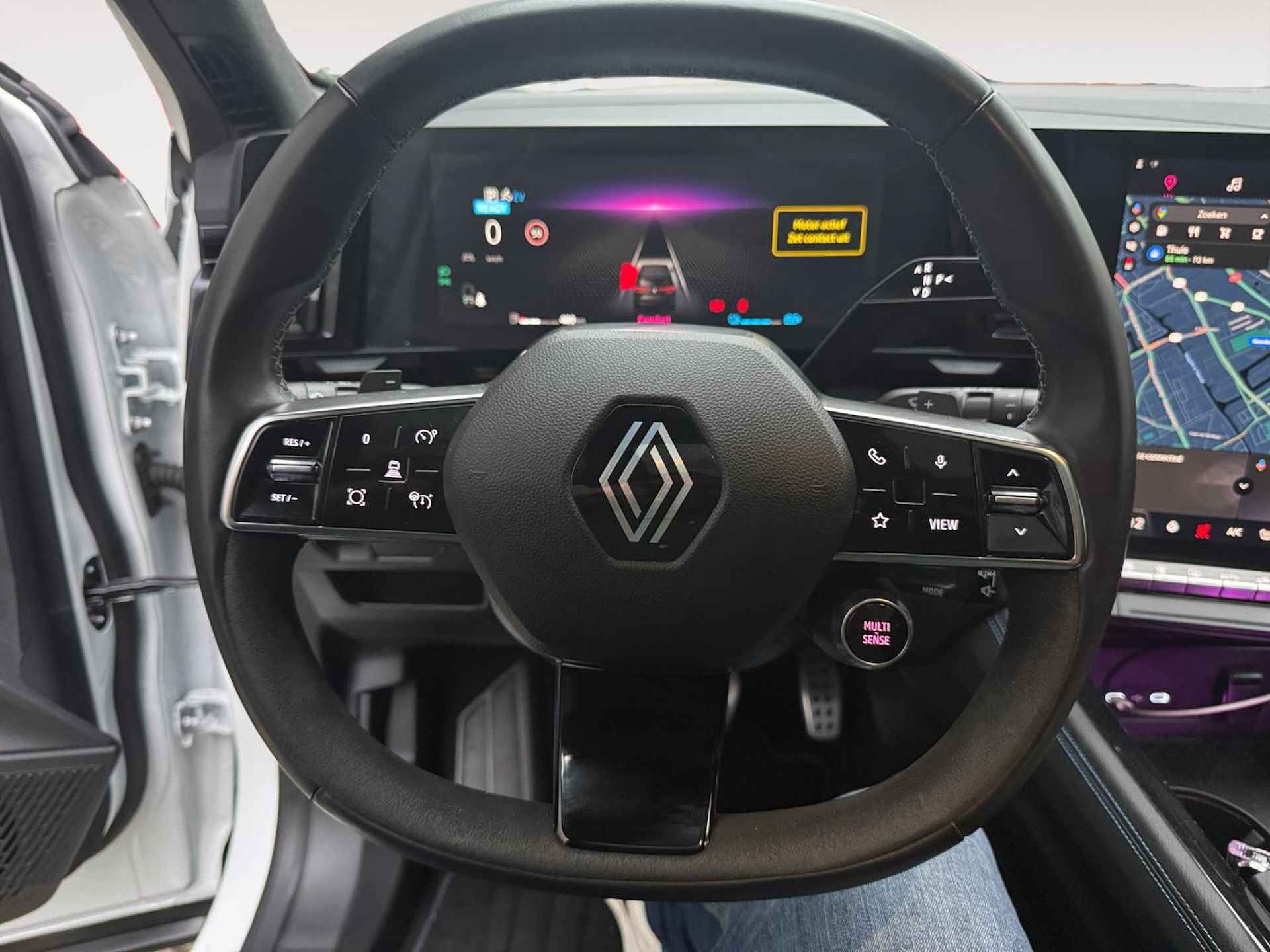 Renault Espace E-Tech Hybrid 200 esprit Alpine 7p. AUTOMAAT HYBRIDE ELECTRISCHE STOELEN 360CAMERA STOEL+STUUR VERWARMING PACK ADVANCE DRIVE ASSIST SIDEBARS HOGE INSTAP ELECTRISCHE KOFFERKLEP DIKSTE ESPACE - 12/20