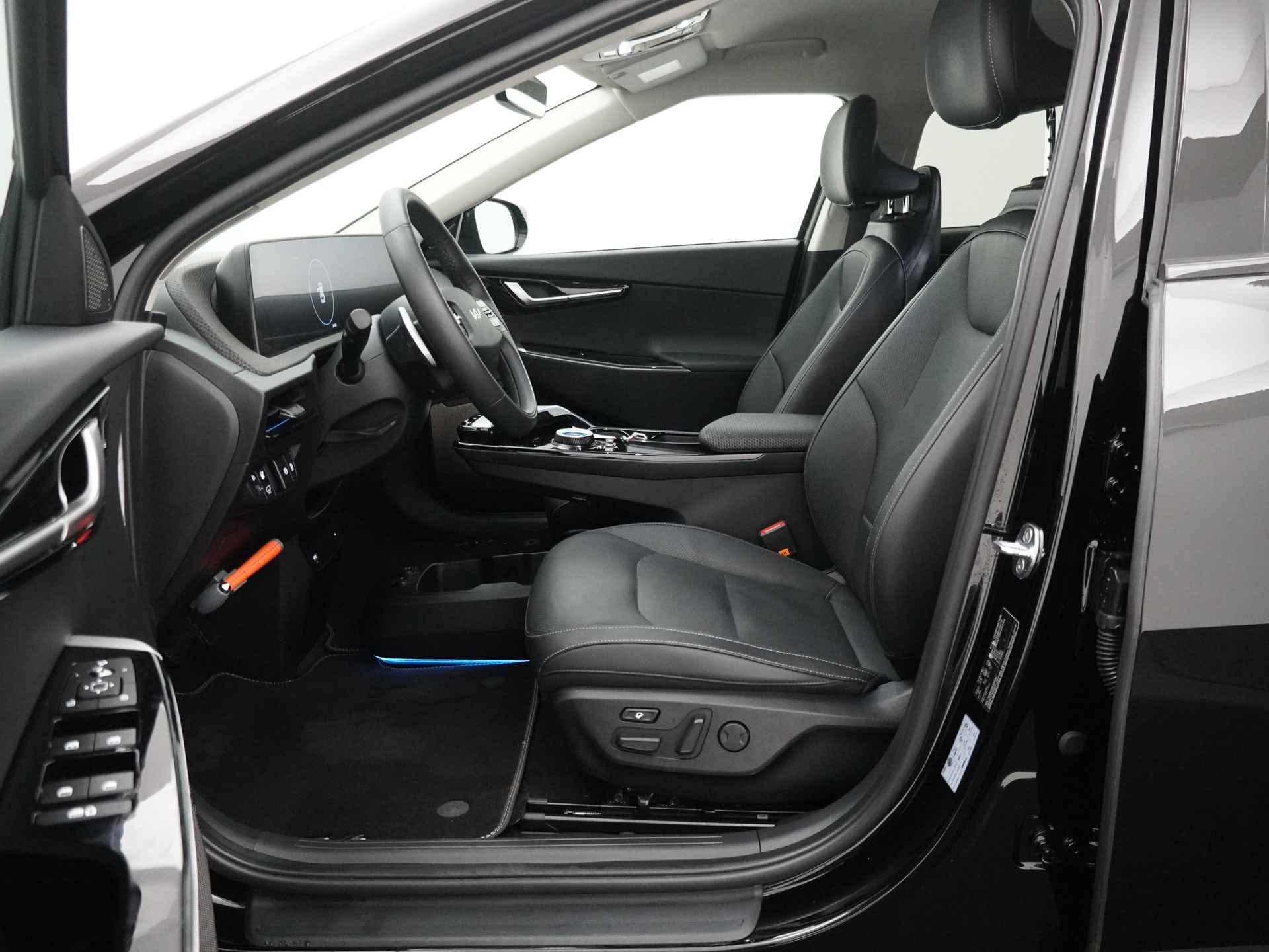 Kia Ev6 Plus 77 kWh RWD 229PK - Led - Adaptief Cruise Control - Voorstoelen Verwarmd - Climate Control - Apple/Android Carplay - Fabrieksgarantie tot 04-2029 - 18/46