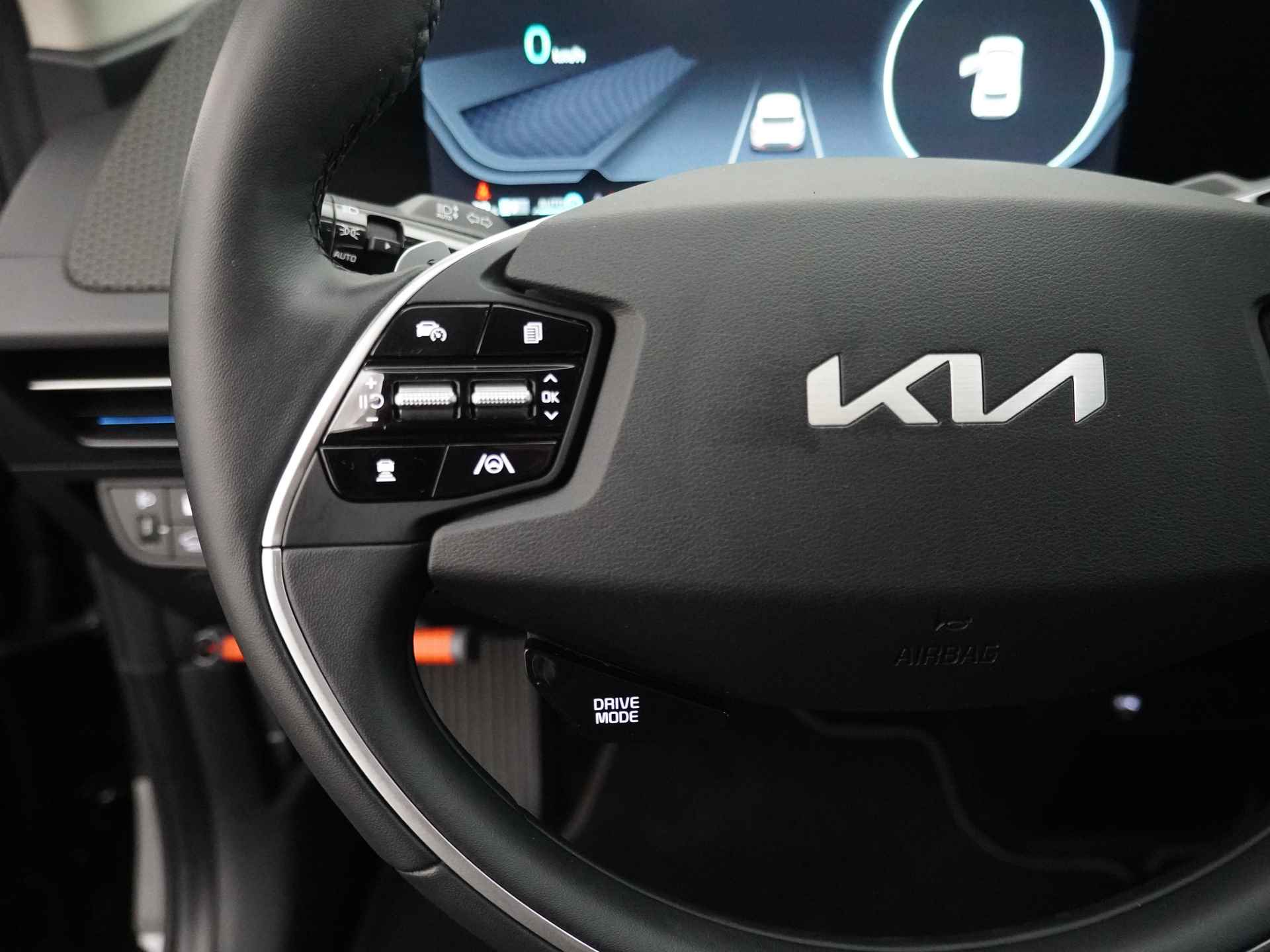 Kia Ev6 Plus 77 kWh RWD 229PK - Led - Adaptief Cruise Control - Voorstoelen Verwarmd - Climate Control - Apple/Android Carplay - Fabrieksgarantie tot 04-2029 - 24/46