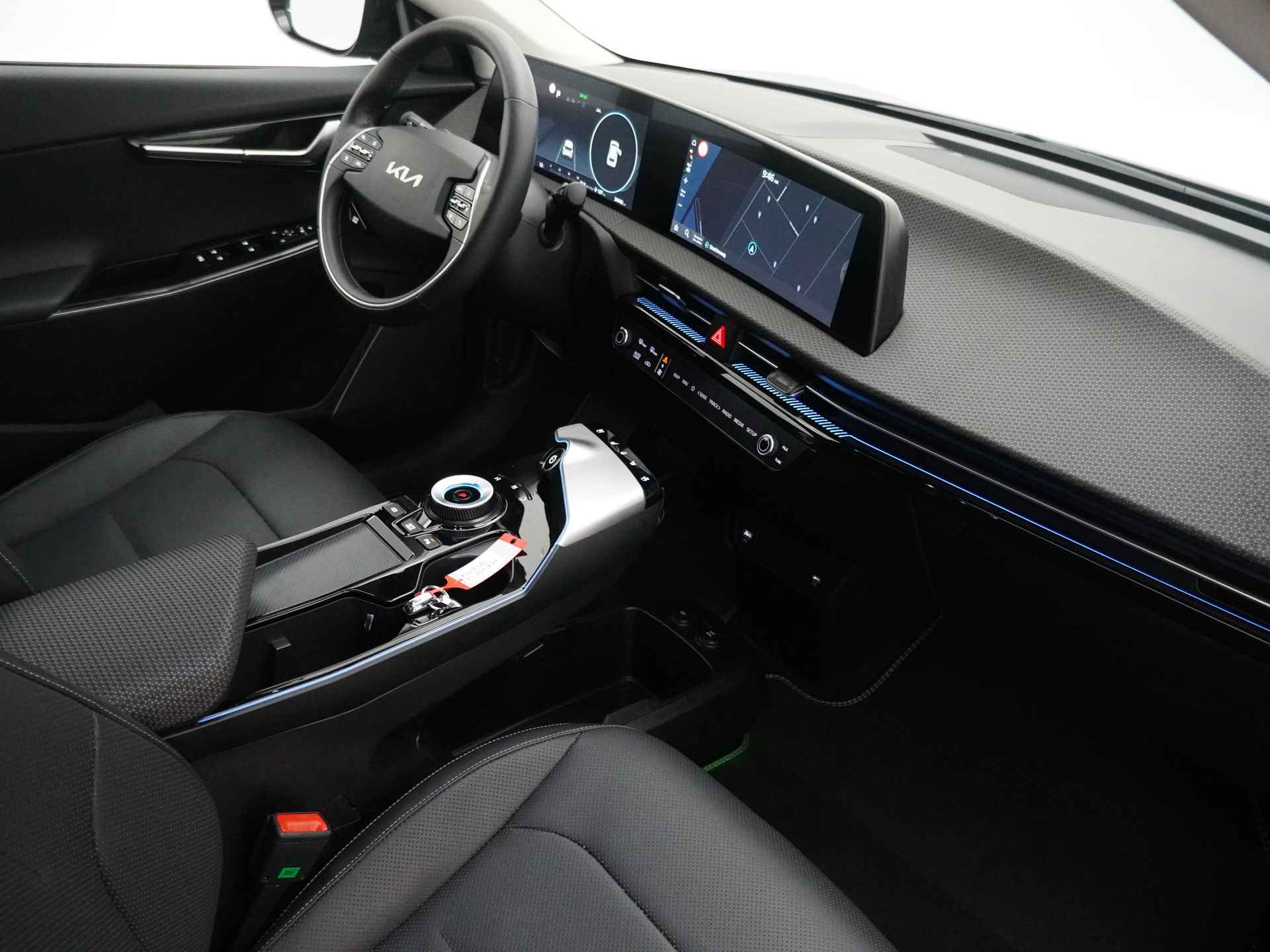 Kia Ev6 Plus 77 kWh RWD 229PK - Led - Adaptief Cruise Control - Voorstoelen Verwarmd - Climate Control - Apple/Android Carplay - Fabrieksgarantie tot 04-2029 - 37/46